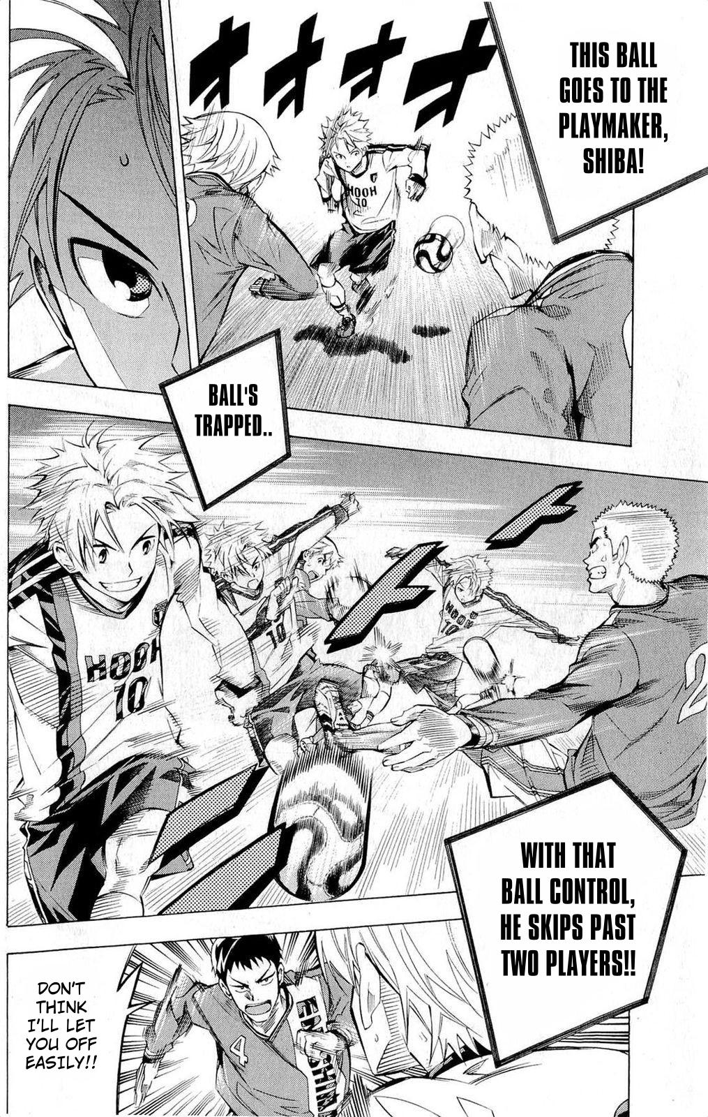 Area no Kishi Chap 233 - Next Chap 234