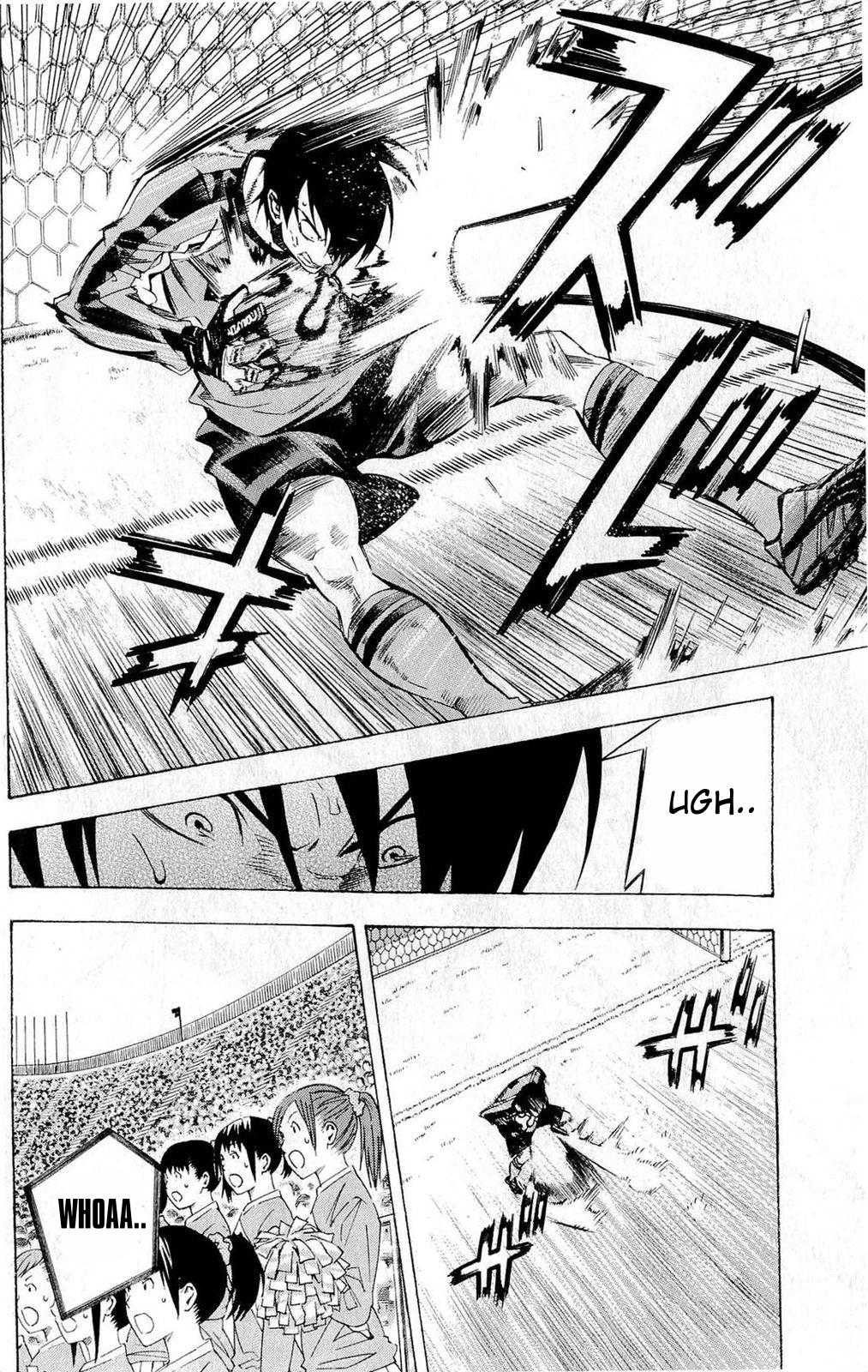 Area no Kishi Chap 233 - Next Chap 234