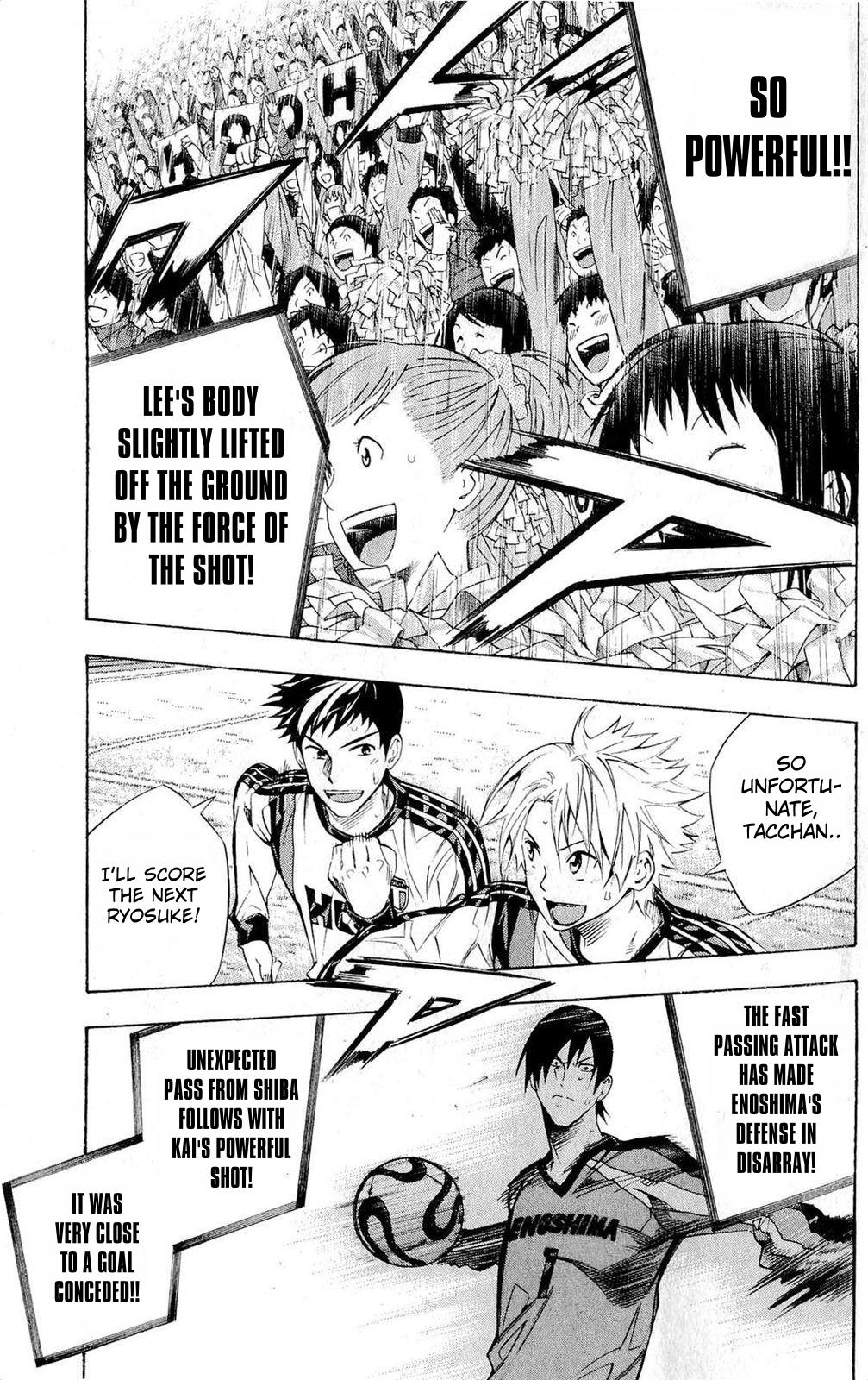 Area no Kishi Chap 233 - Next Chap 234