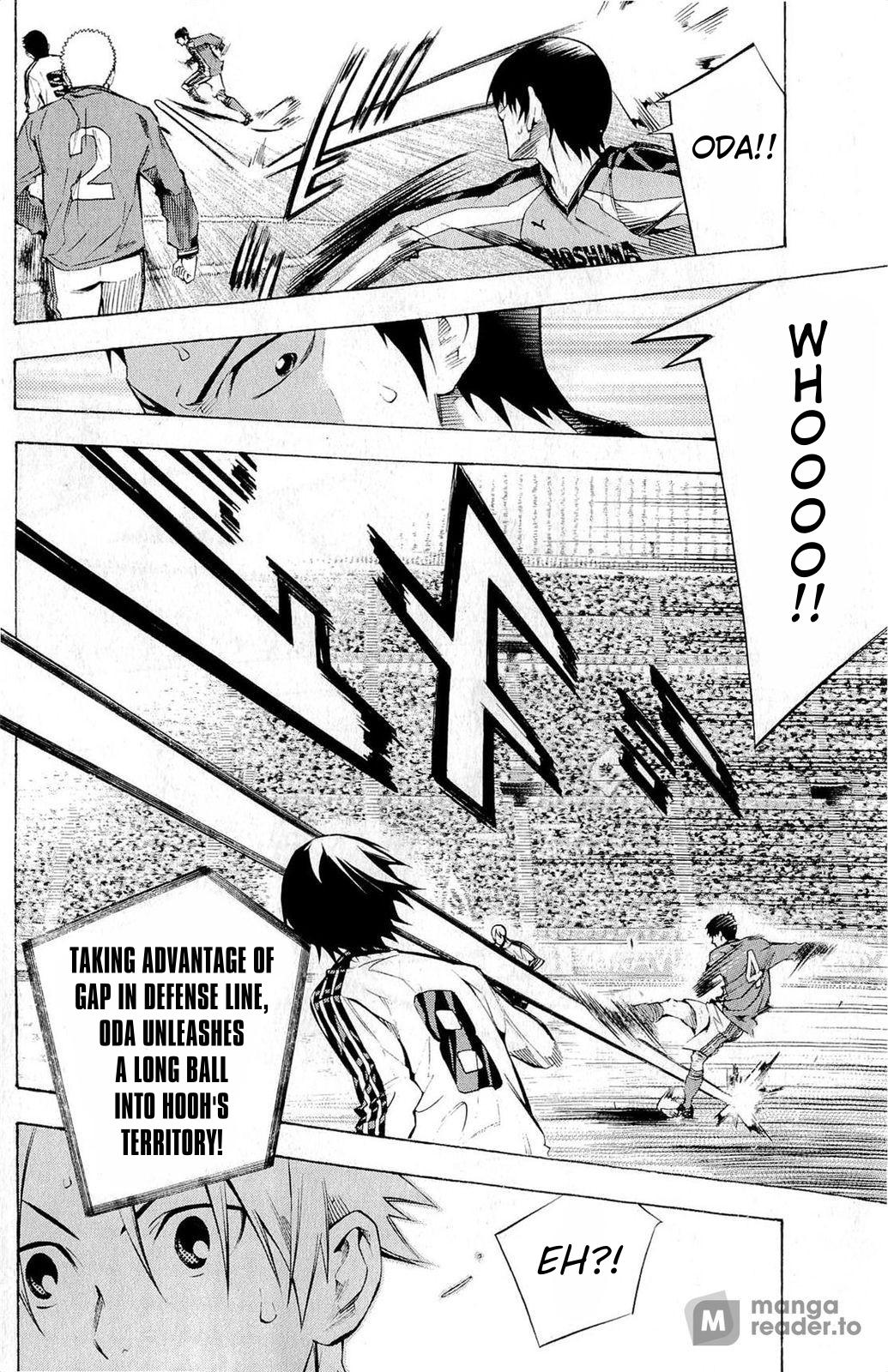 Area no Kishi Chap 233 - Next Chap 234