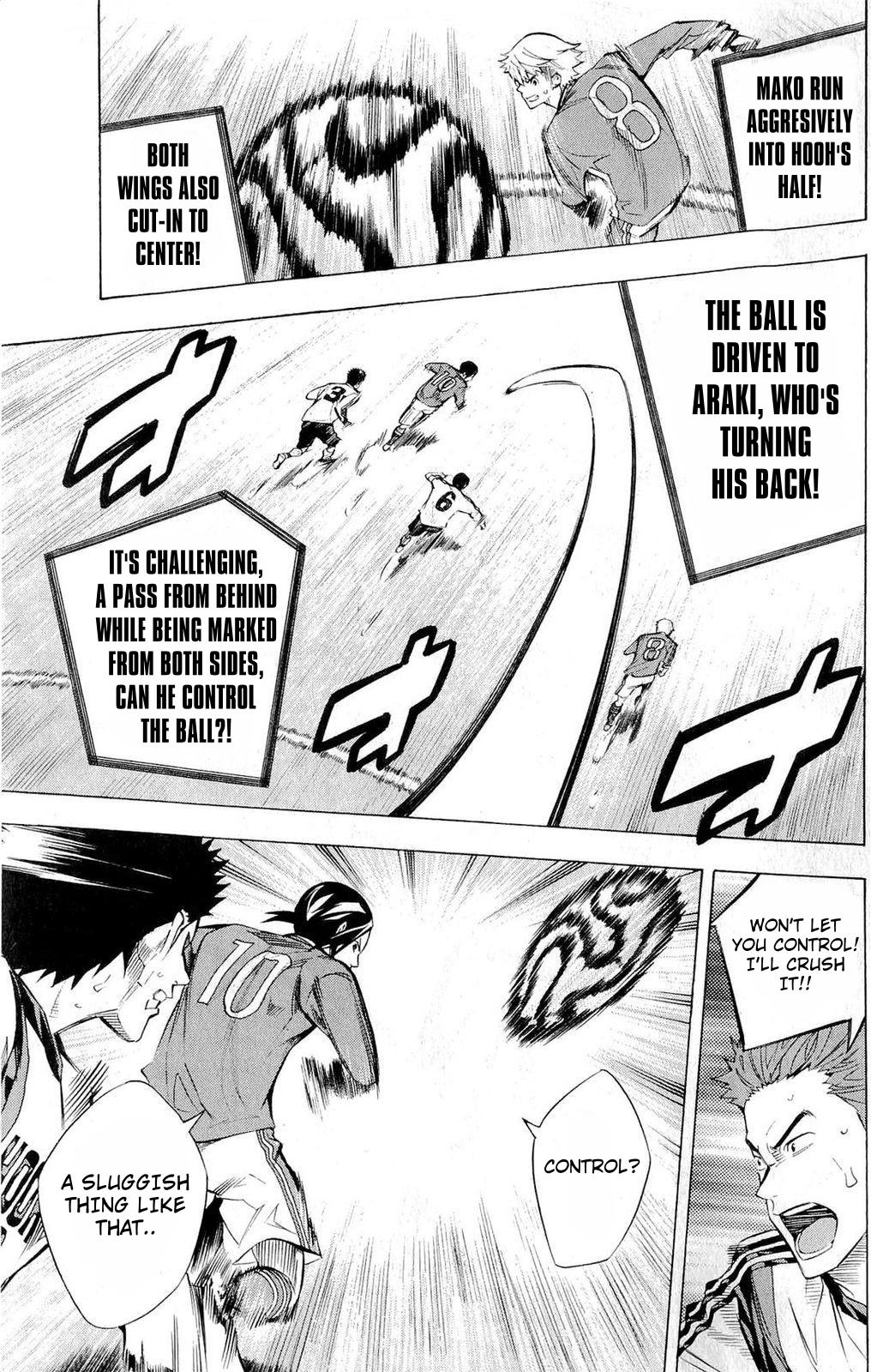 Area no Kishi Chap 233 - Next Chap 234