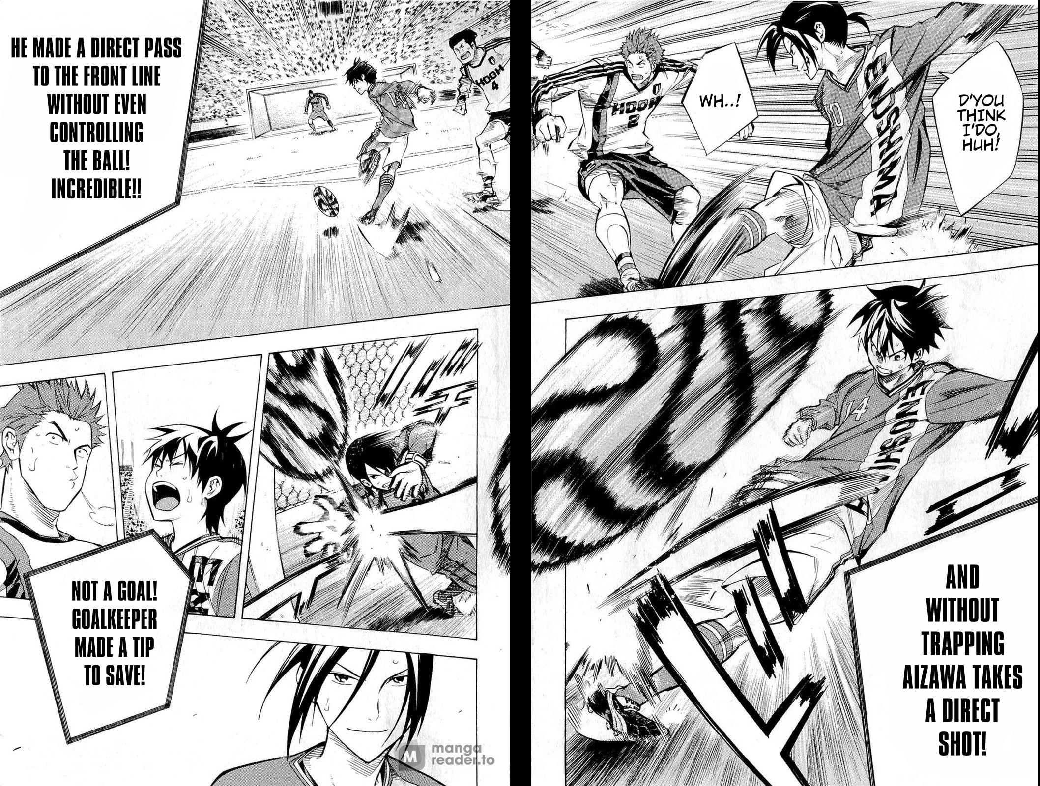 Area no Kishi Chap 233 - Next Chap 234