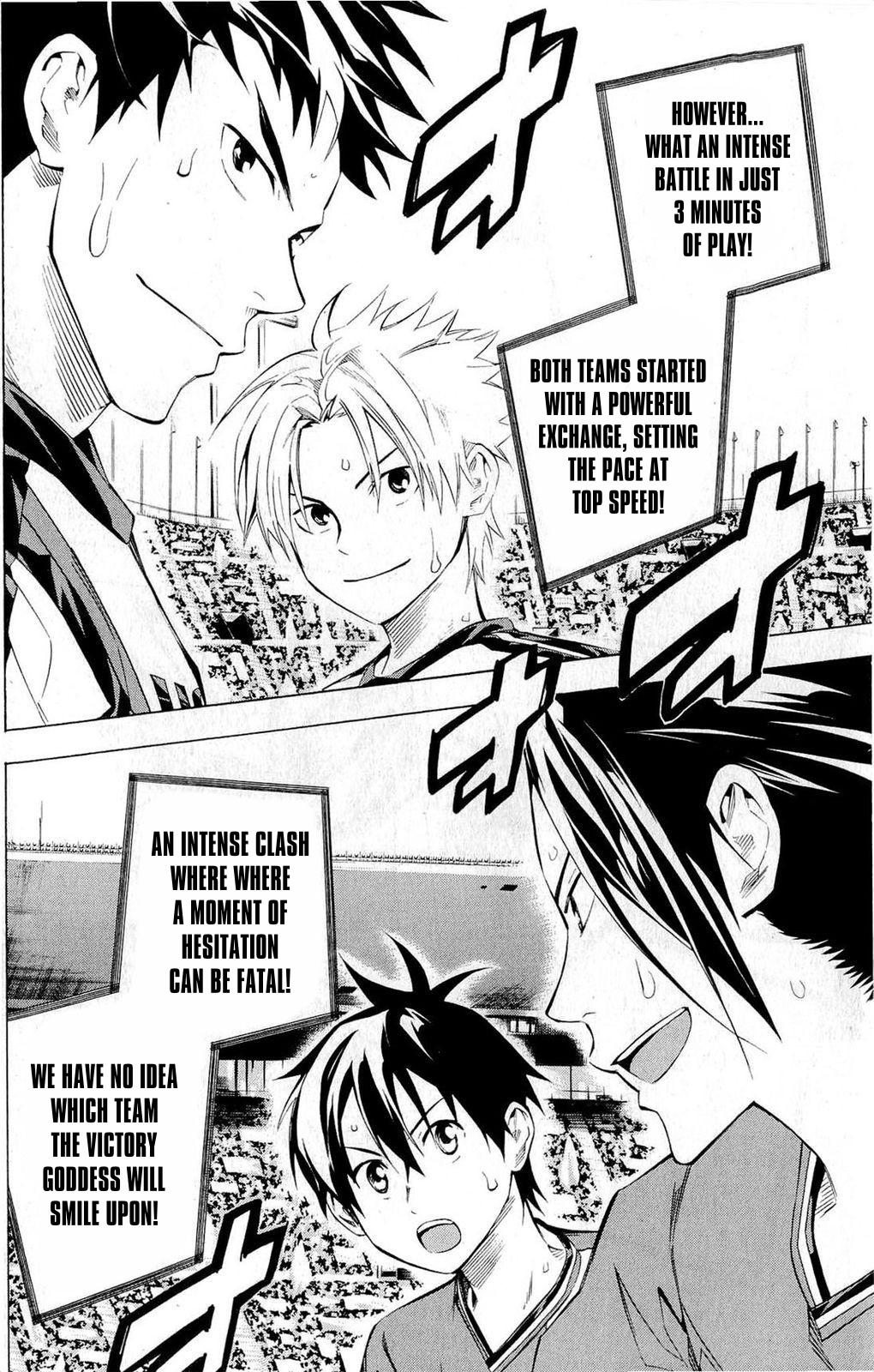 Area no Kishi Chap 233 - Next Chap 234