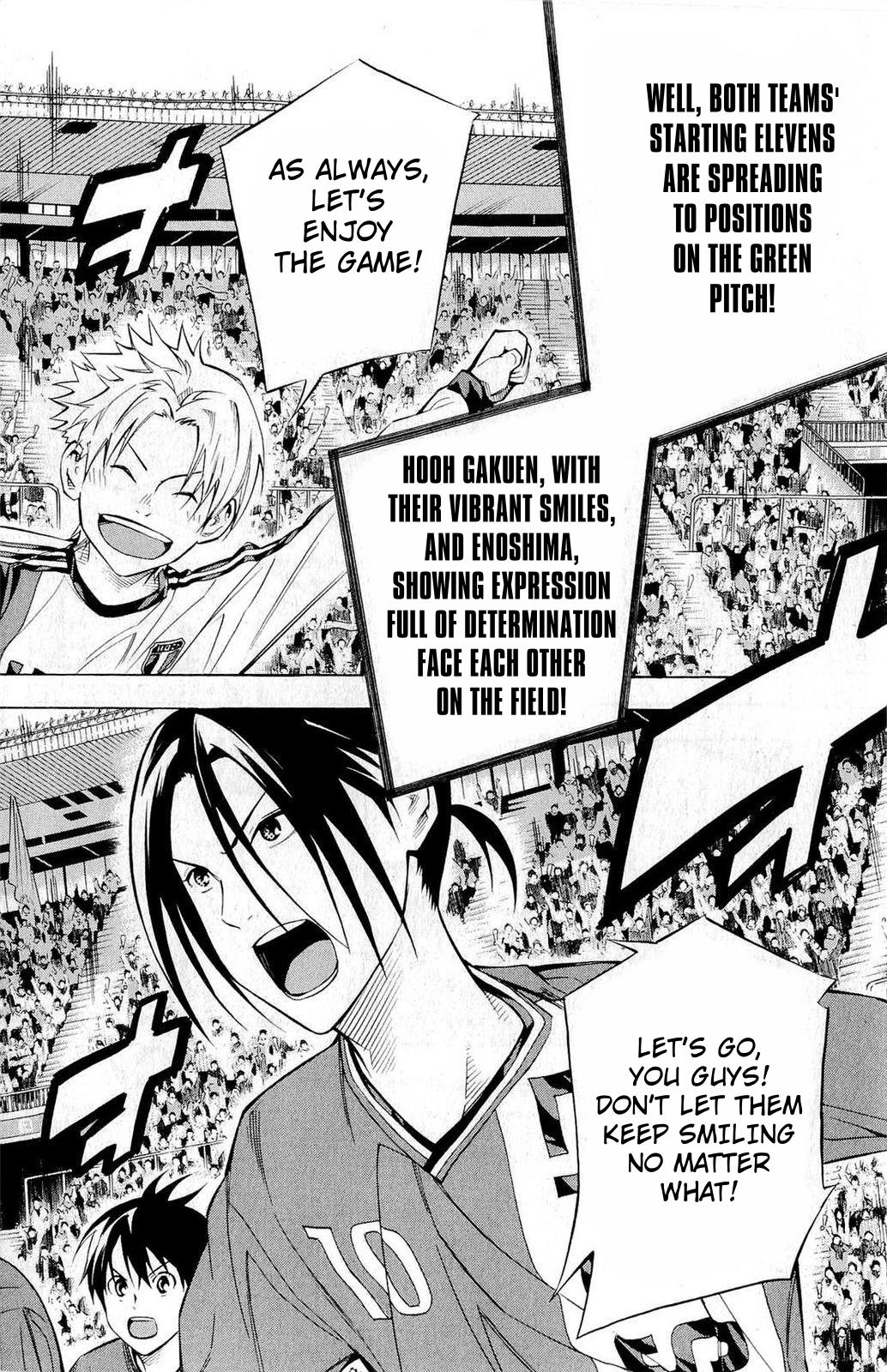 Area no Kishi Chap 233 - Next Chap 234