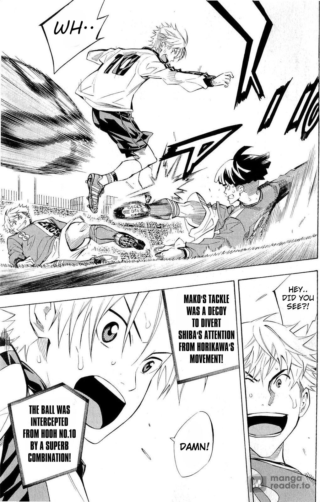 Area no Kishi Chap 234 - Next Chap 235