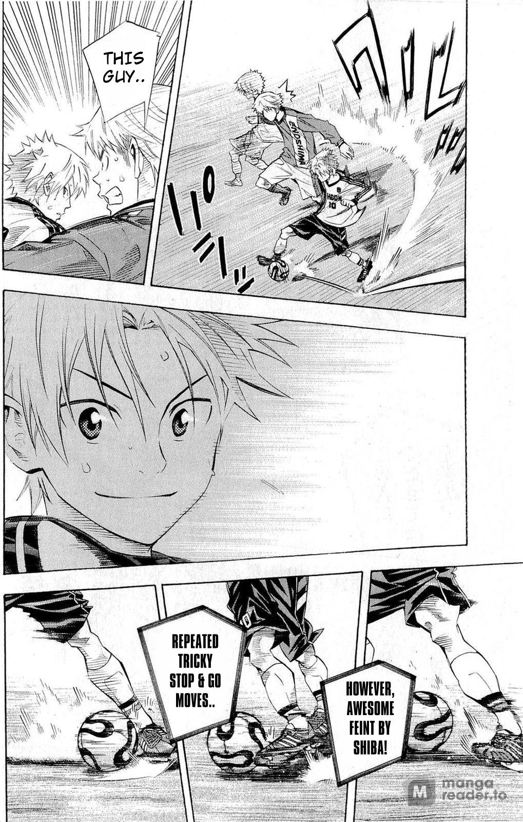 Area no Kishi Chap 234 - Next Chap 235