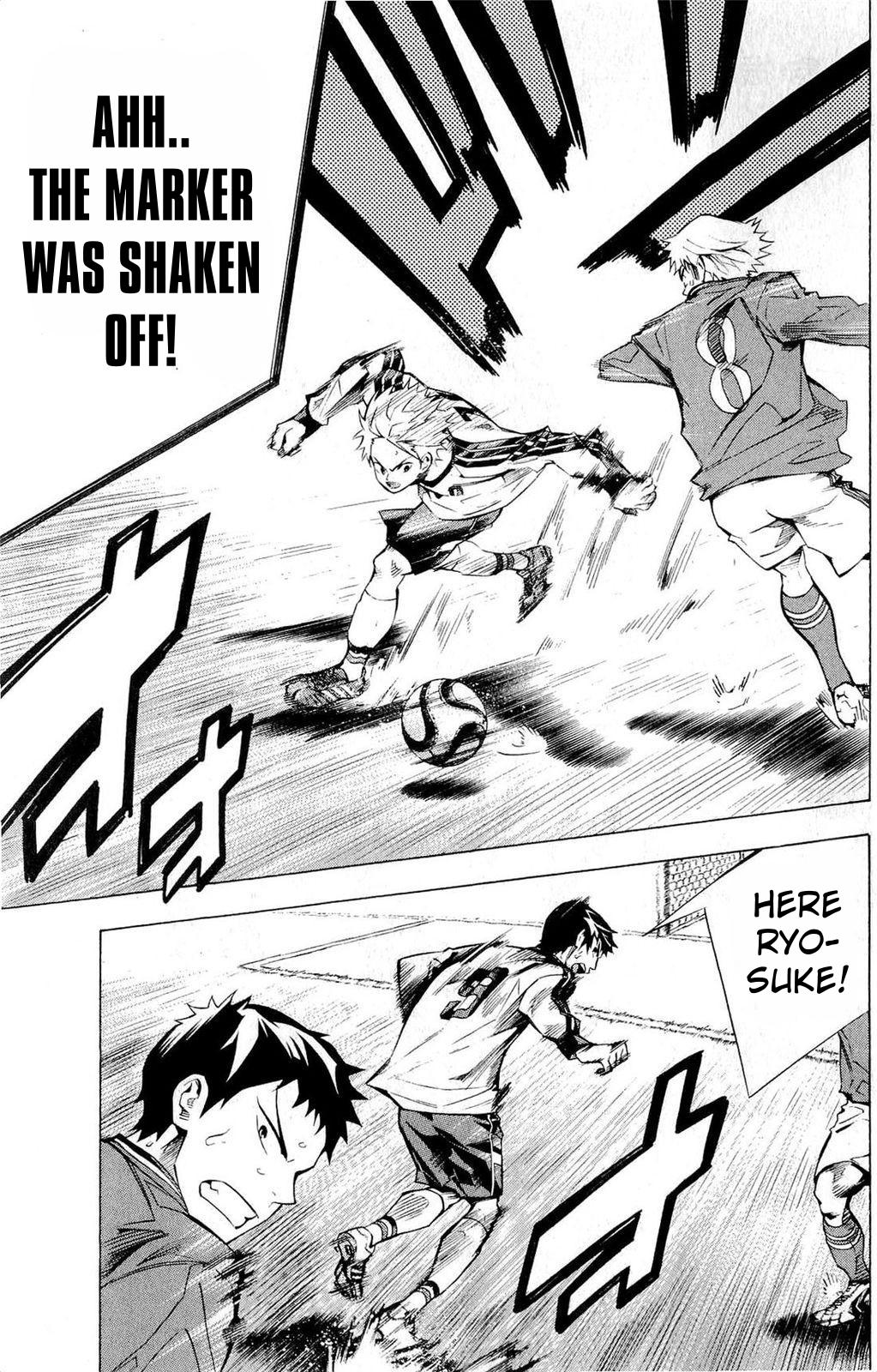 Area no Kishi Chap 234 - Next Chap 235