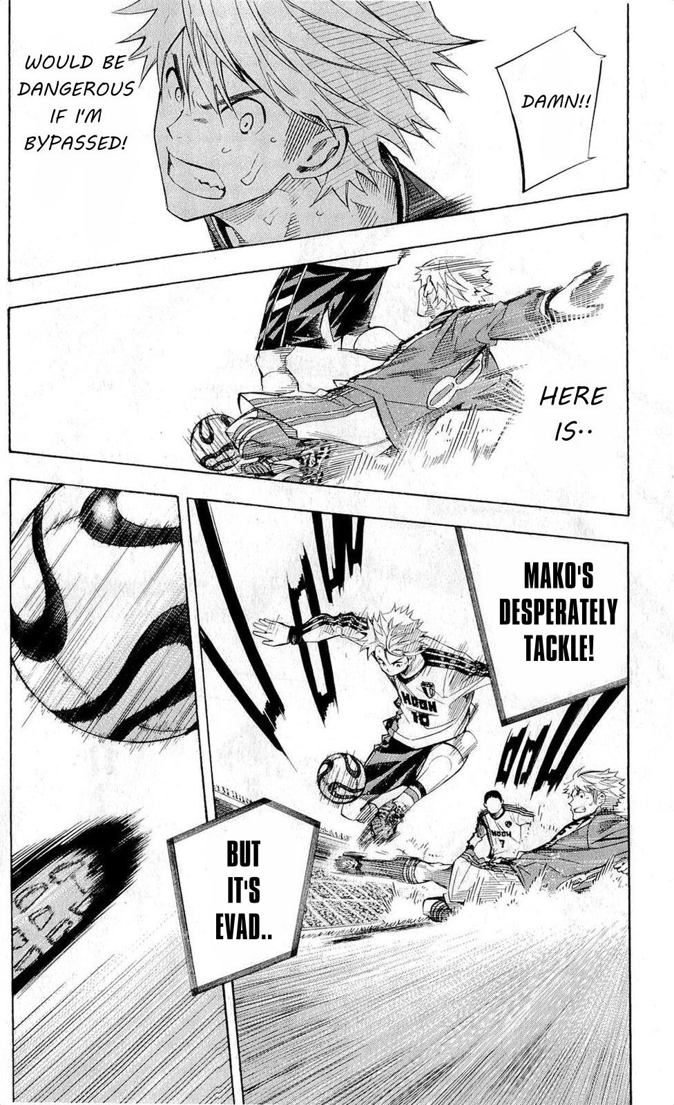 Area no Kishi Chap 234 - Next Chap 235