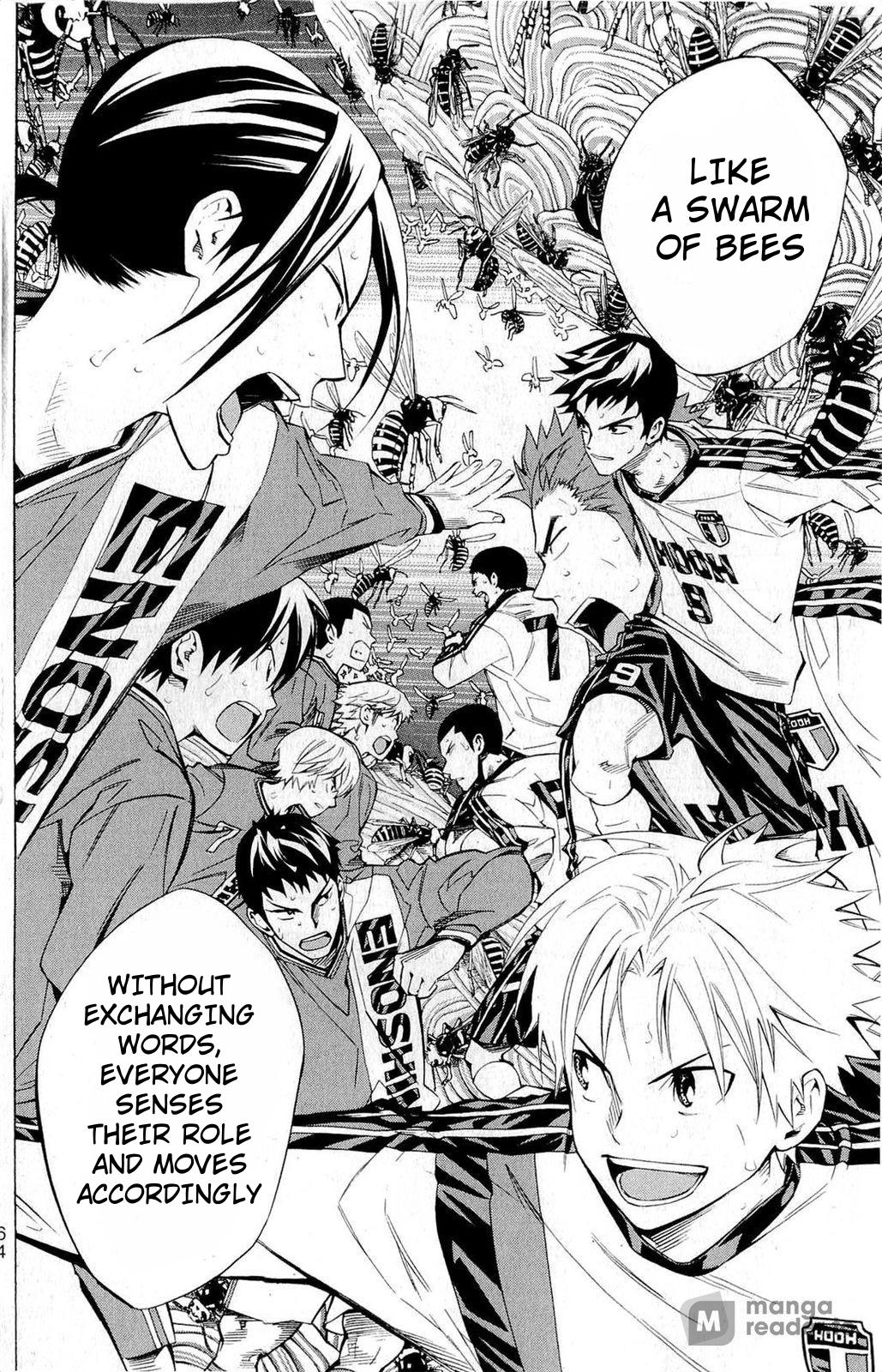 Area no Kishi Chap 234 - Next Chap 235