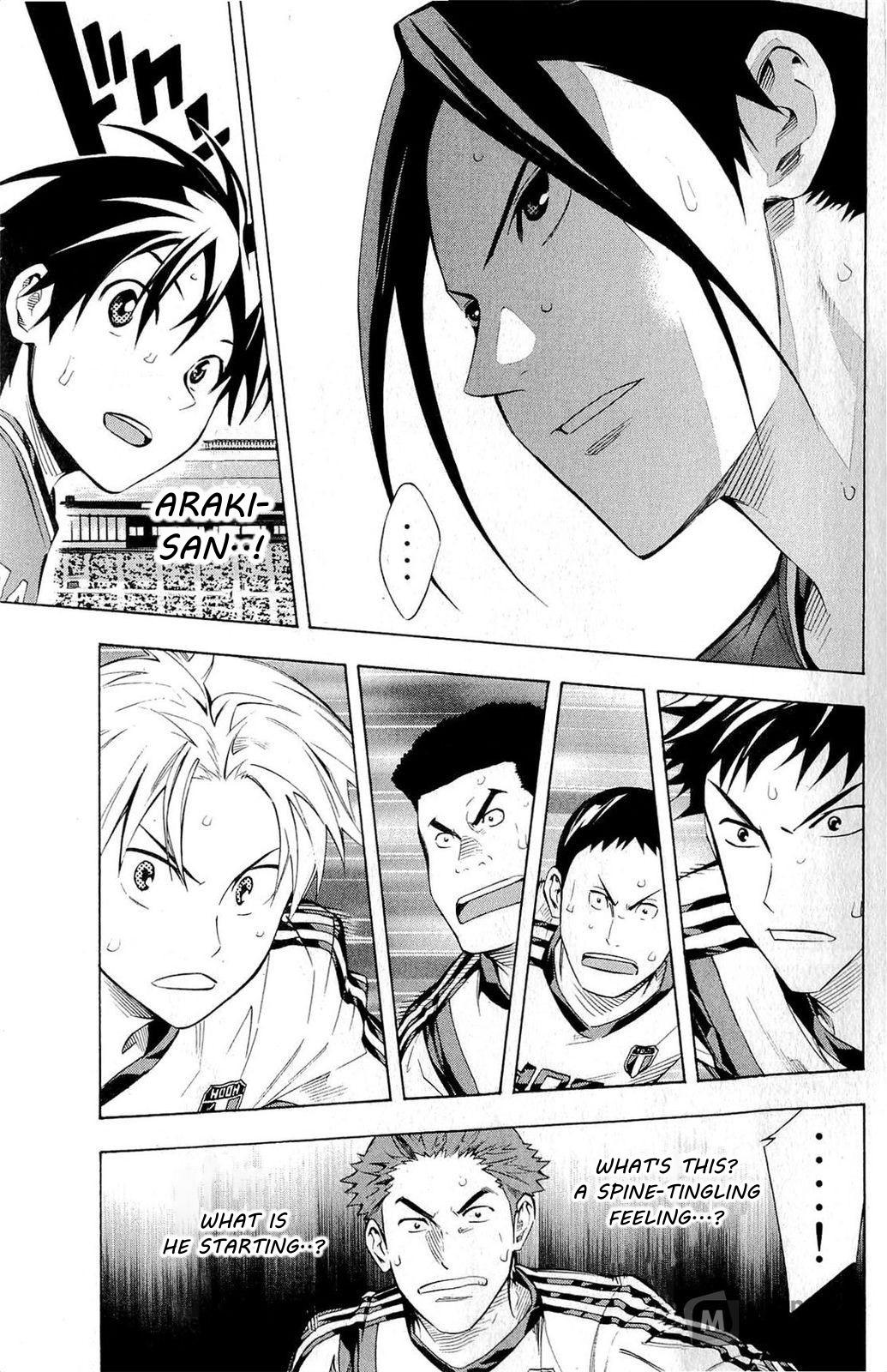 Area no Kishi Chap 234 - Next Chap 235