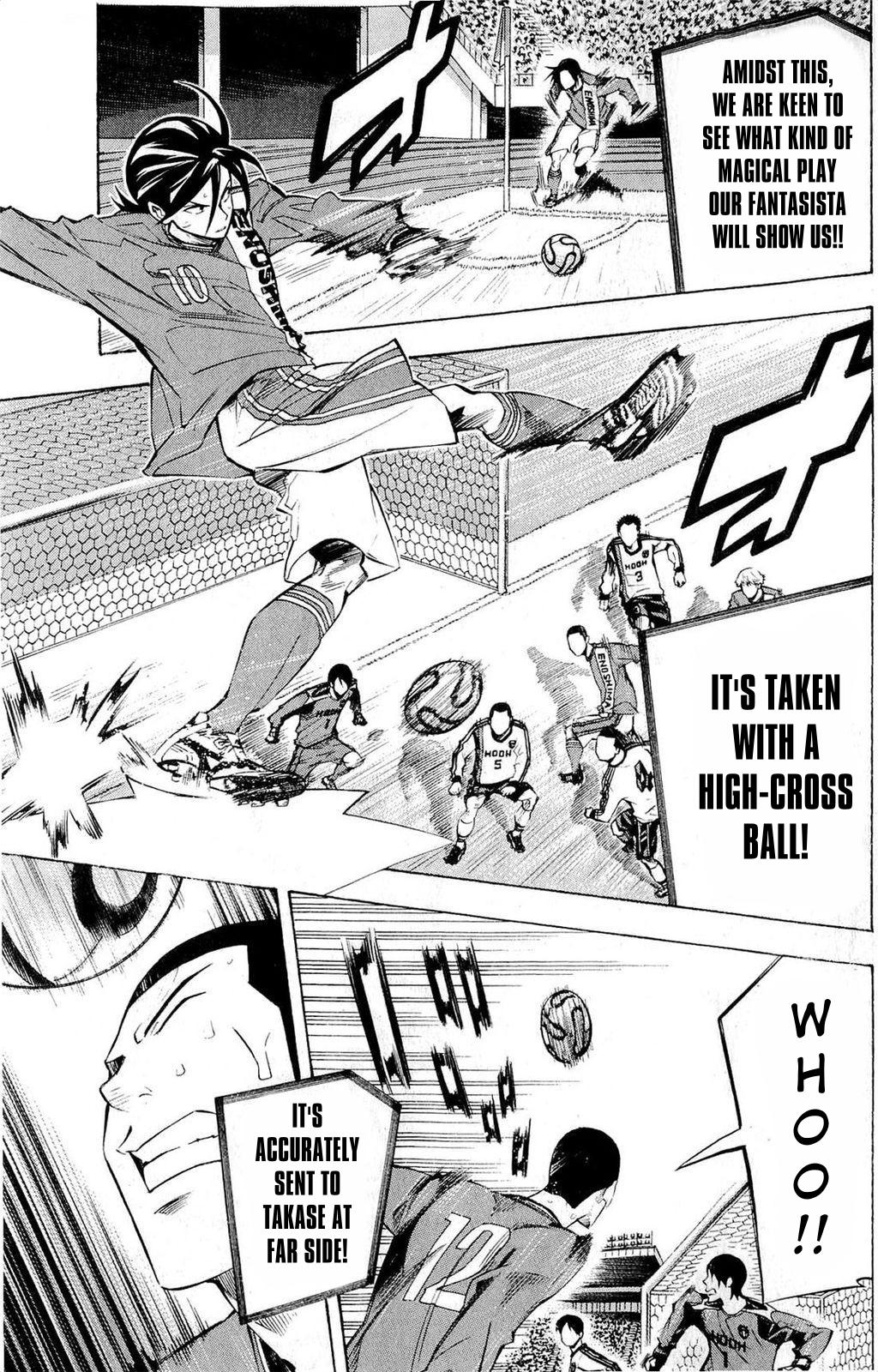 Area no Kishi Chap 234 - Next Chap 235