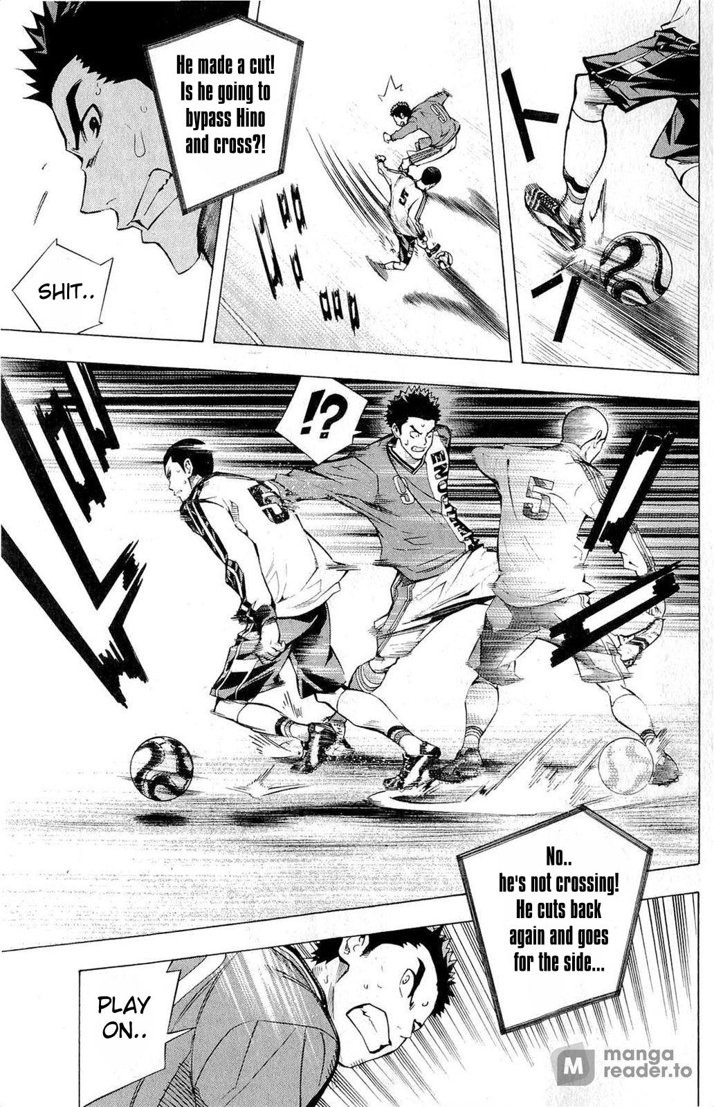 Area no Kishi Chap 234 - Next Chap 235