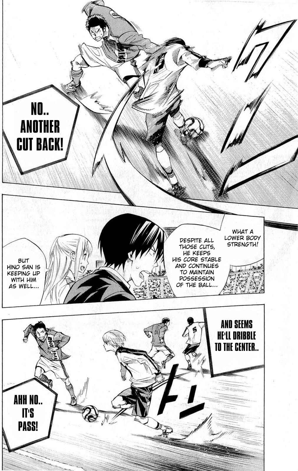 Area no Kishi Chap 234 - Next Chap 235