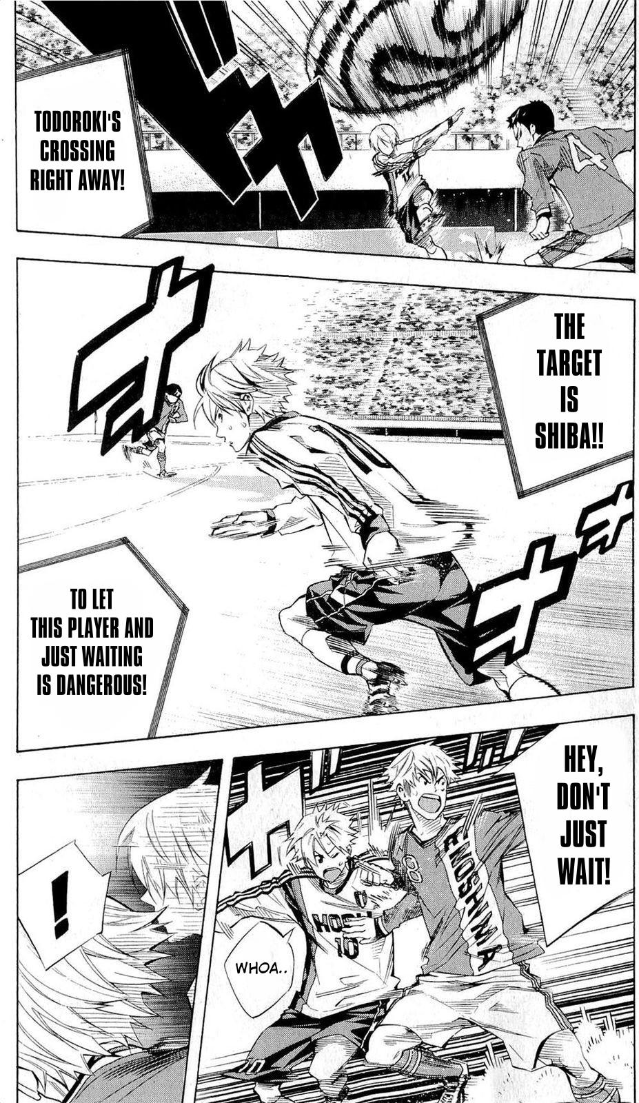 Area no Kishi Chap 234 - Next Chap 235