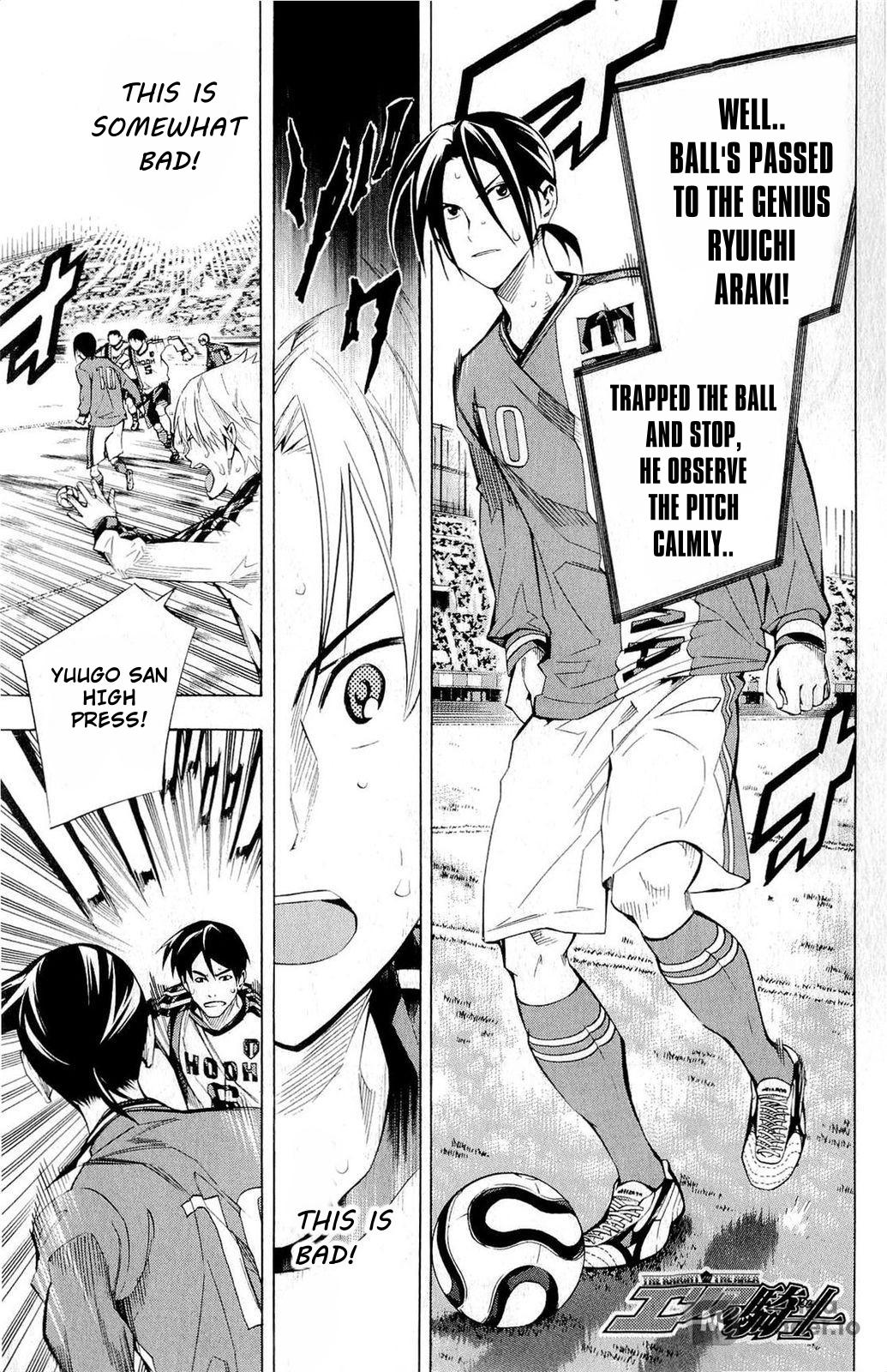 Area no Kishi Chap 235 - Next Chap 236