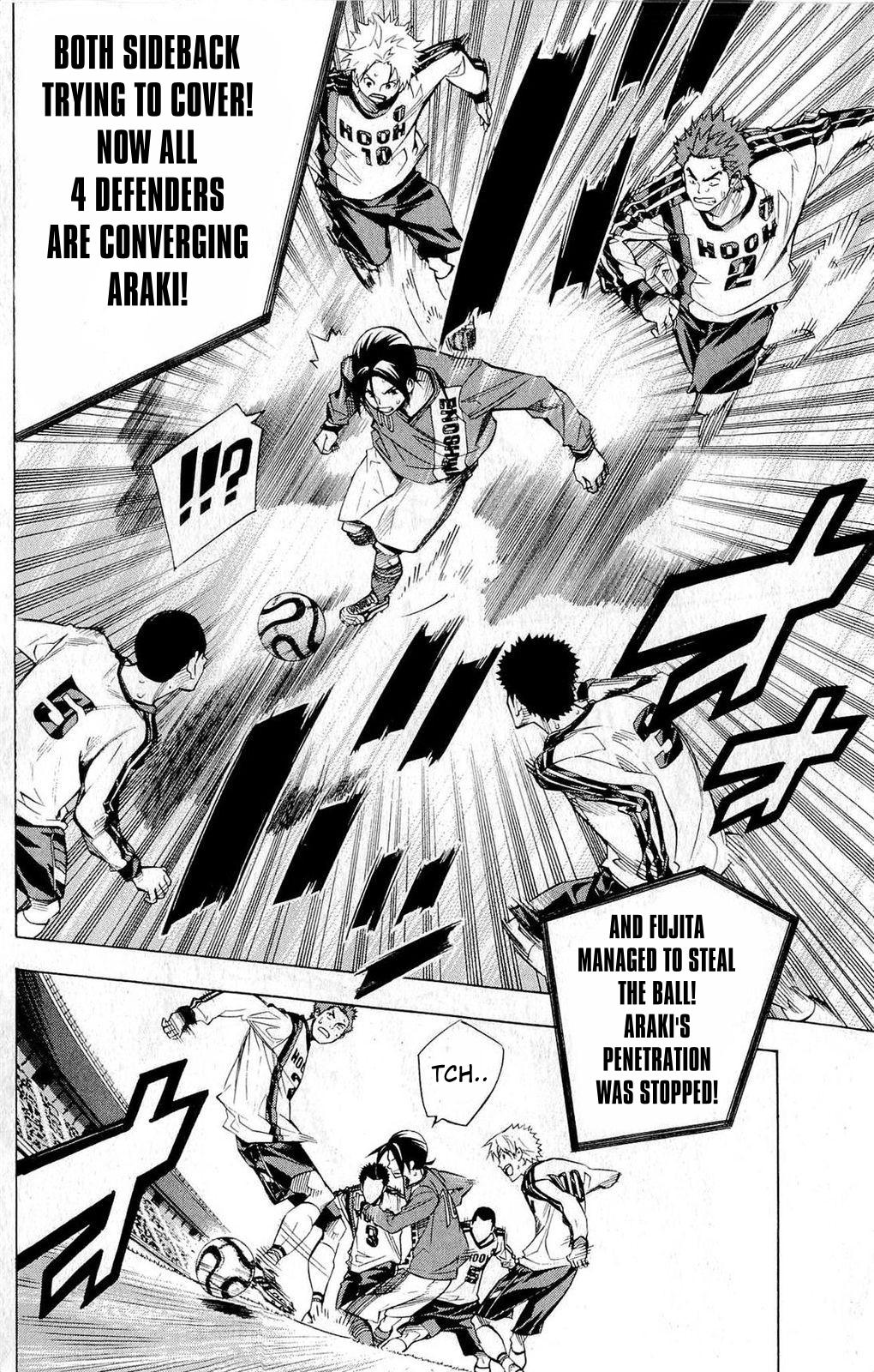 Area no Kishi Chap 235 - Next Chap 236