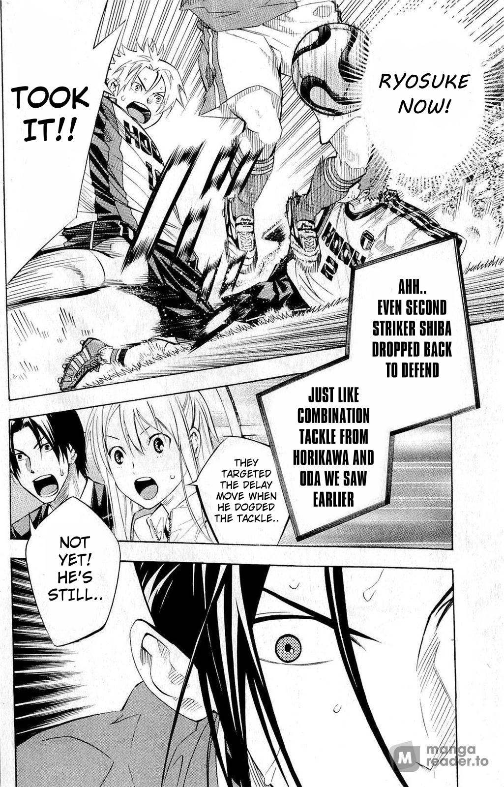 Area no Kishi Chap 235 - Next Chap 236