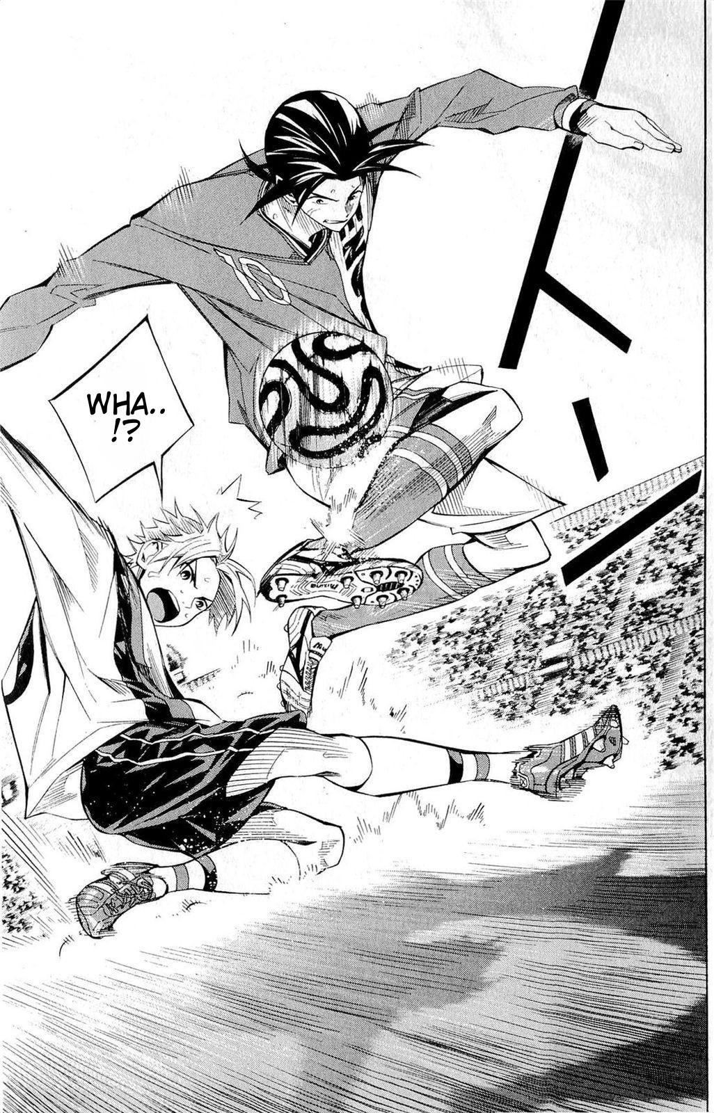 Area no Kishi Chap 235 - Next Chap 236