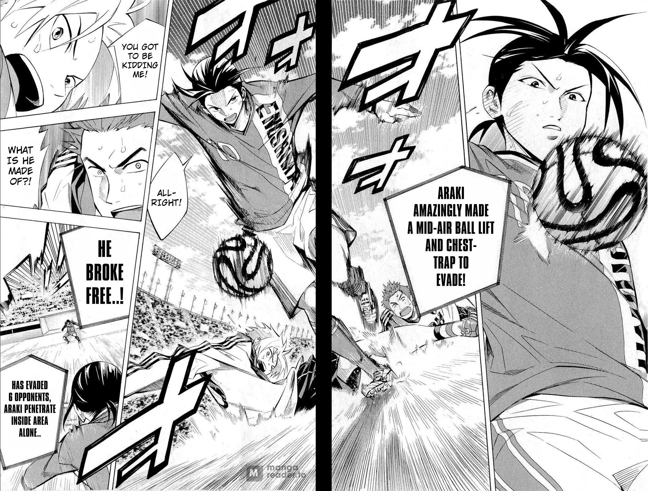 Area no Kishi Chap 235 - Next Chap 236