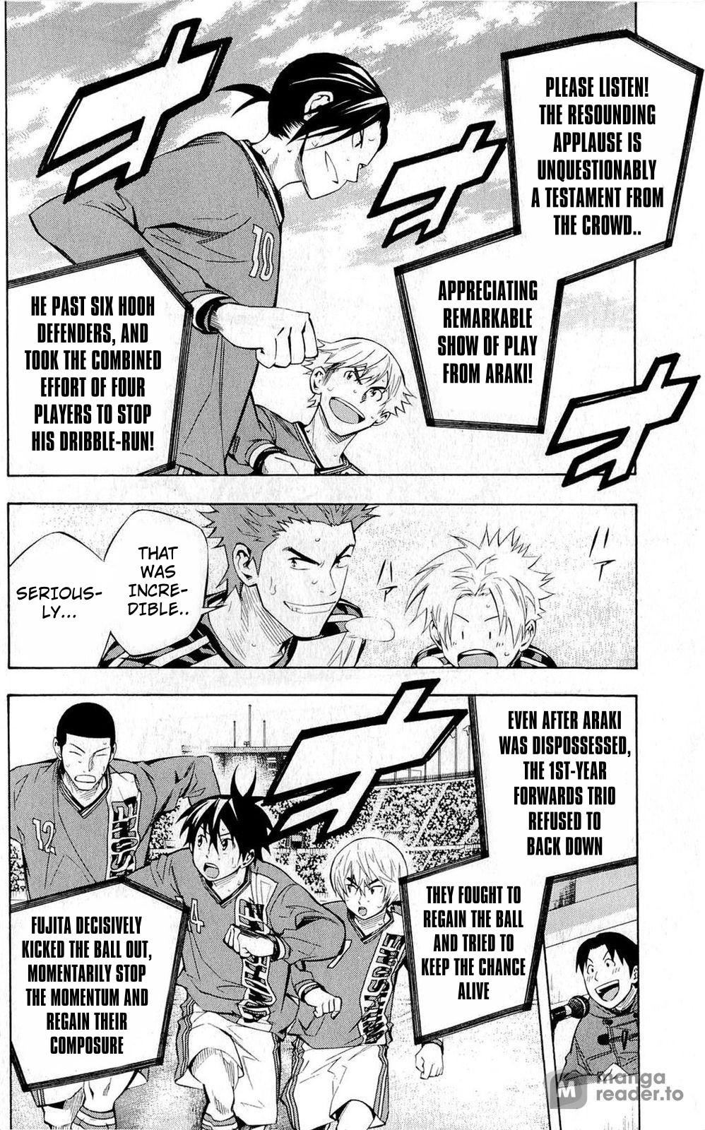 Area no Kishi Chap 235 - Next Chap 236