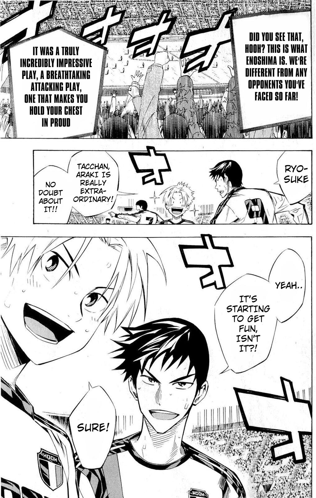 Area no Kishi Chap 235 - Next Chap 236