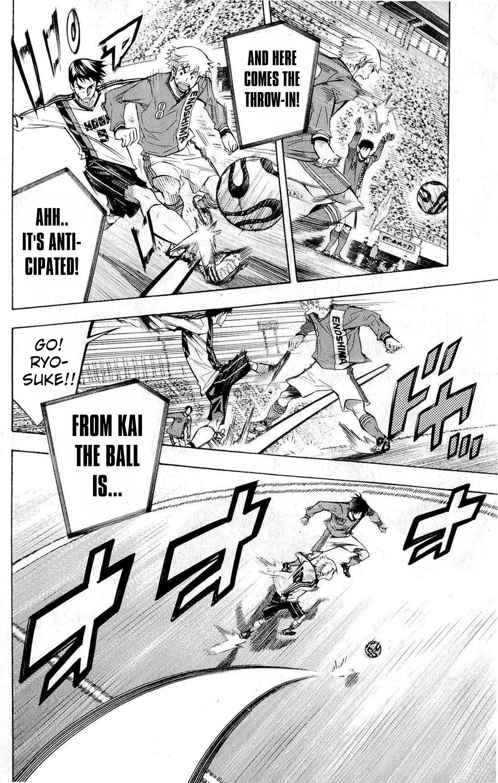 Area no Kishi Chap 235 - Next Chap 236