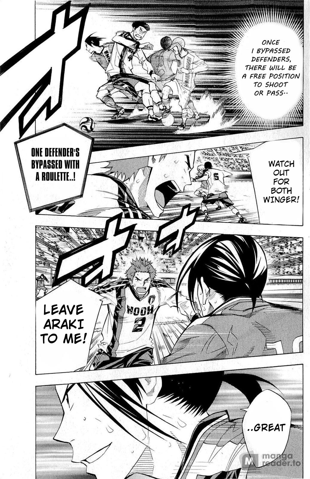 Area no Kishi Chap 235 - Next Chap 236