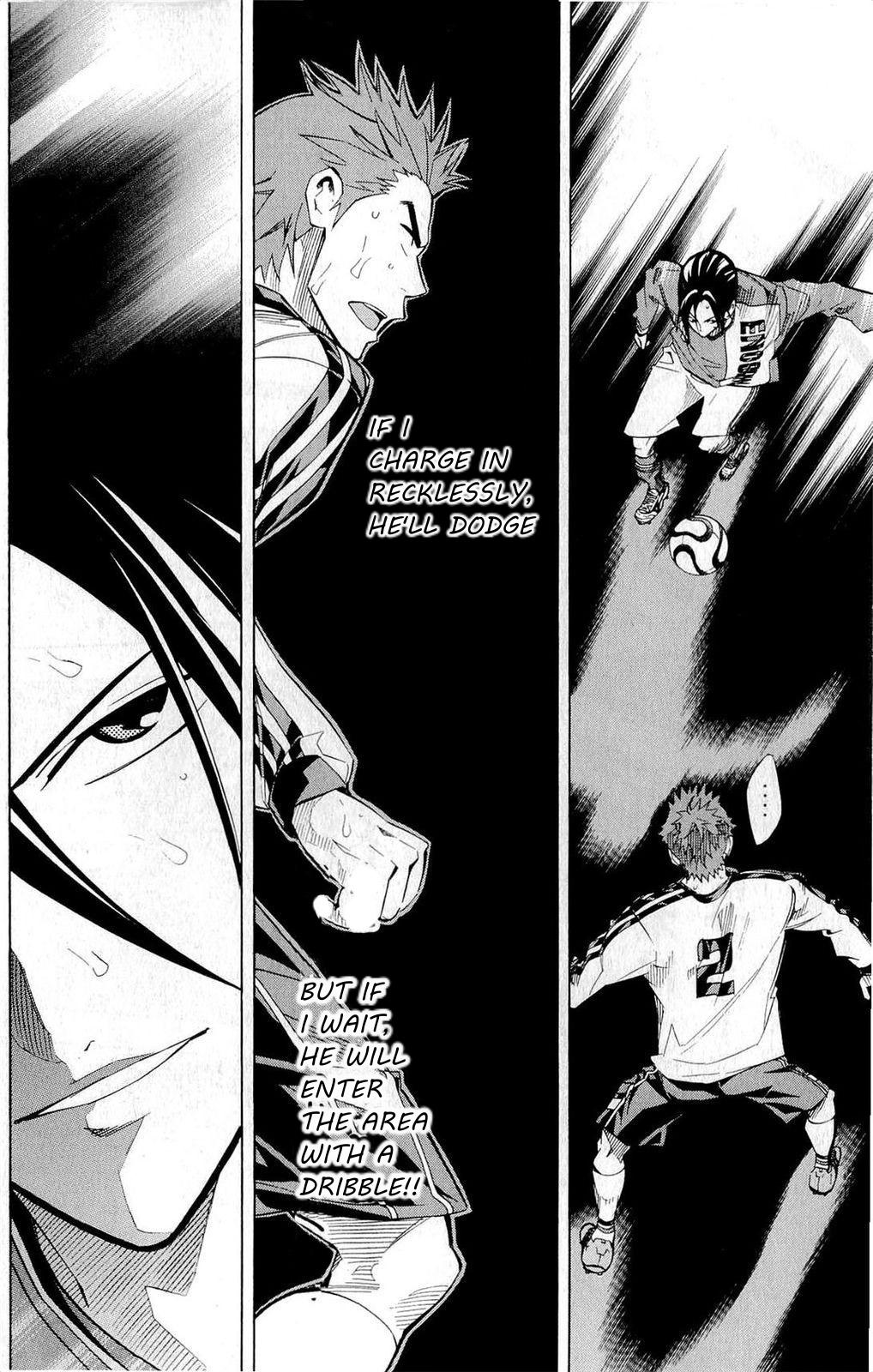 Area no Kishi Chap 235 - Next Chap 236