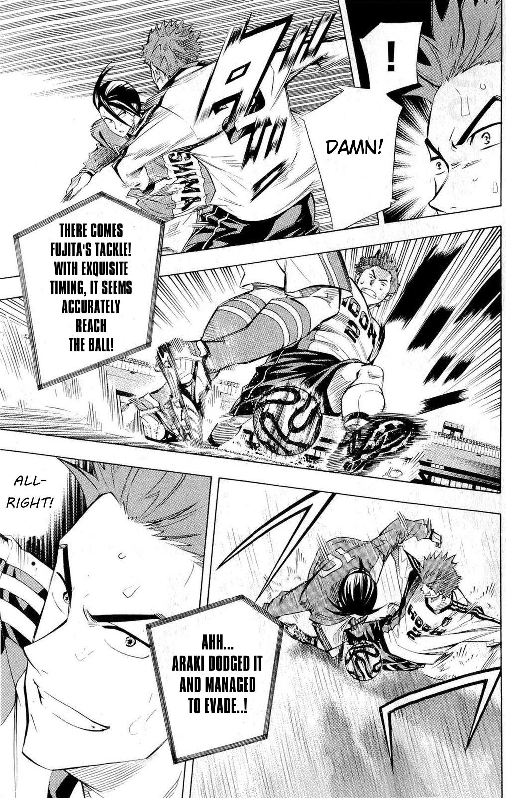 Area no Kishi Chap 235 - Next Chap 236