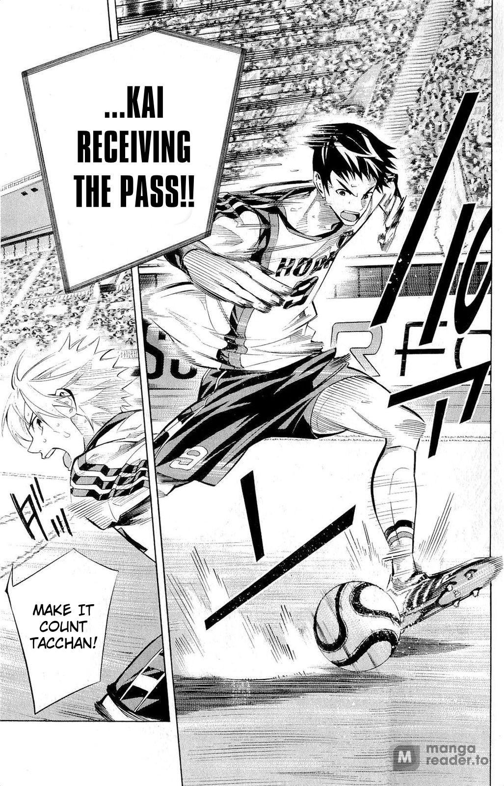 Area no Kishi Chap 236 - Next Chap 237