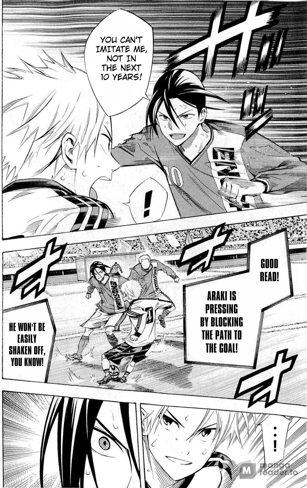 Area no Kishi Chap 236 - Next Chap 237