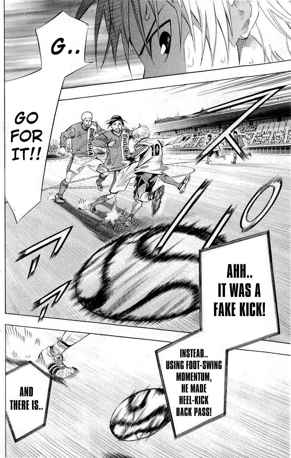 Area no Kishi Chap 236 - Next Chap 237