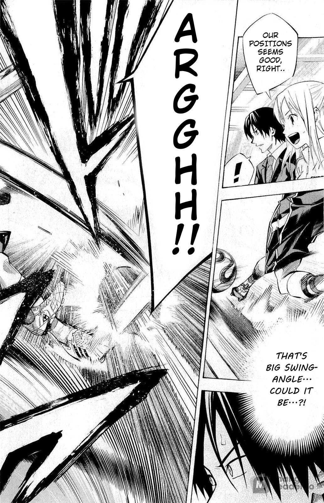 Area no Kishi Chap 236 - Next Chap 237