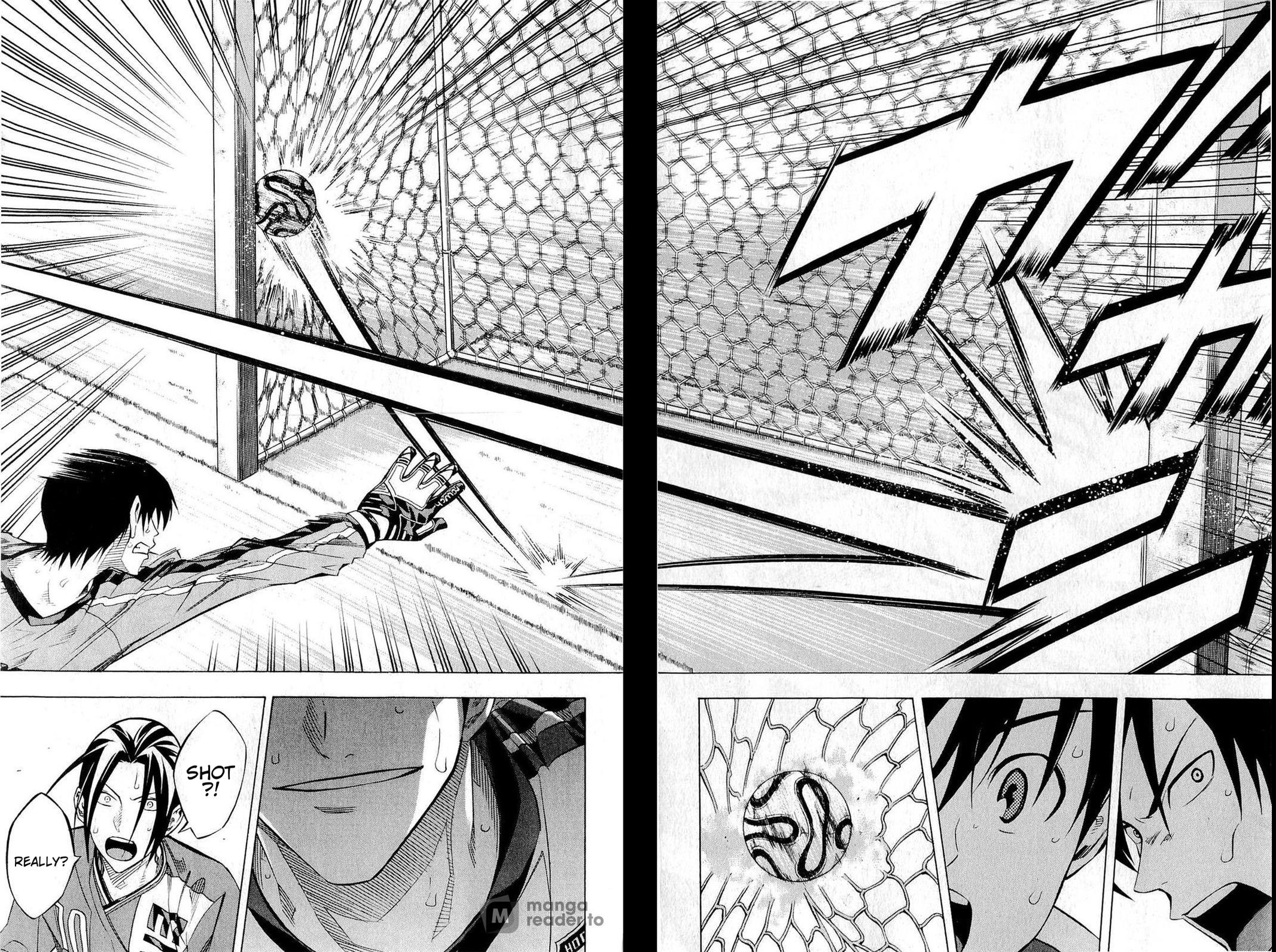 Area no Kishi Chap 236 - Next Chap 237