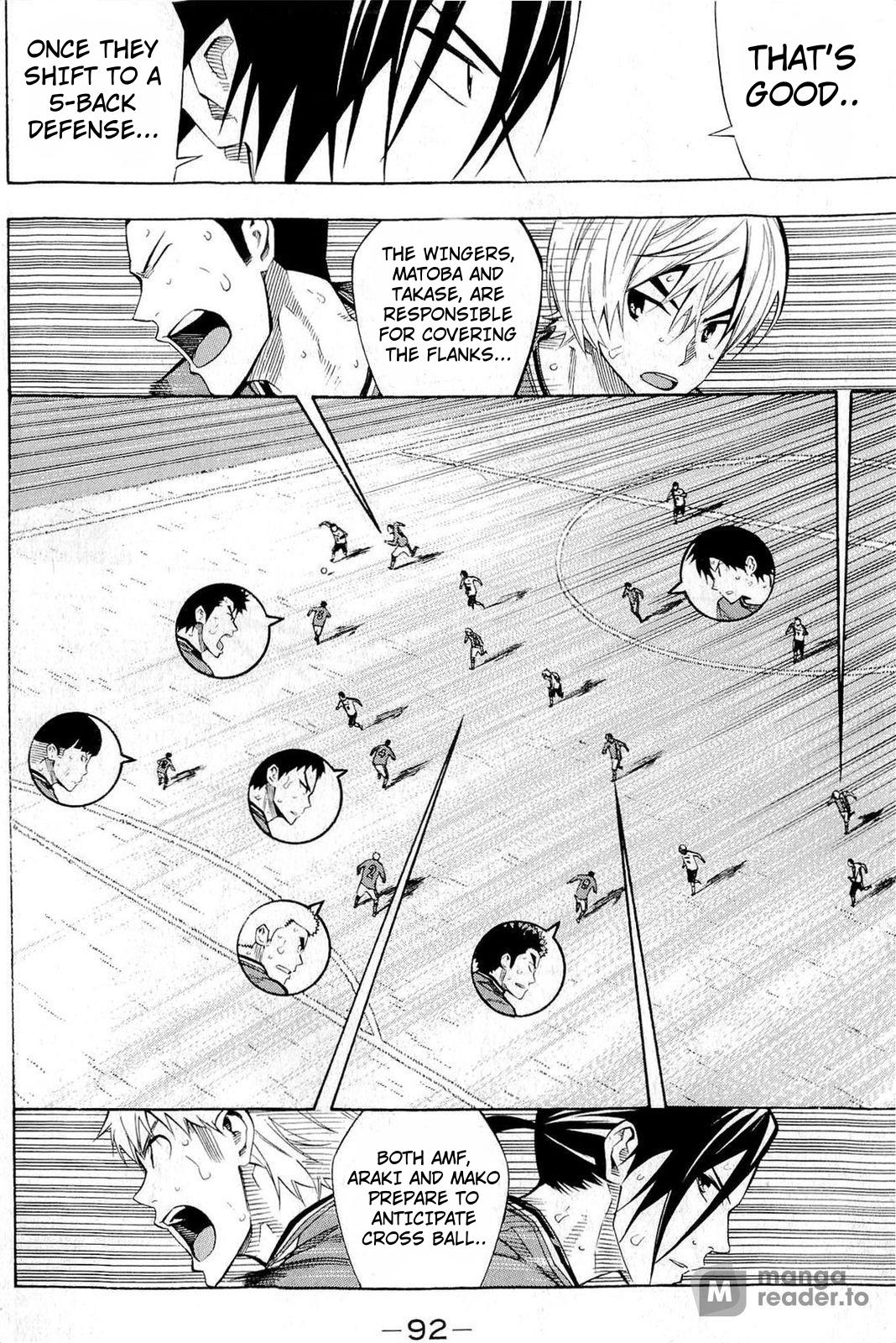 Area no Kishi Chap 236 - Next Chap 237