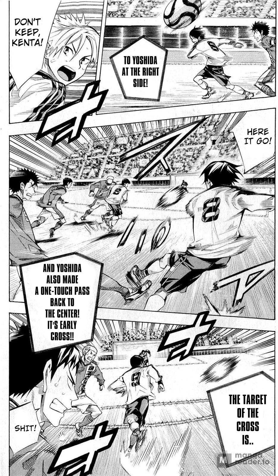 Area no Kishi Chap 237 - Next Chap 238