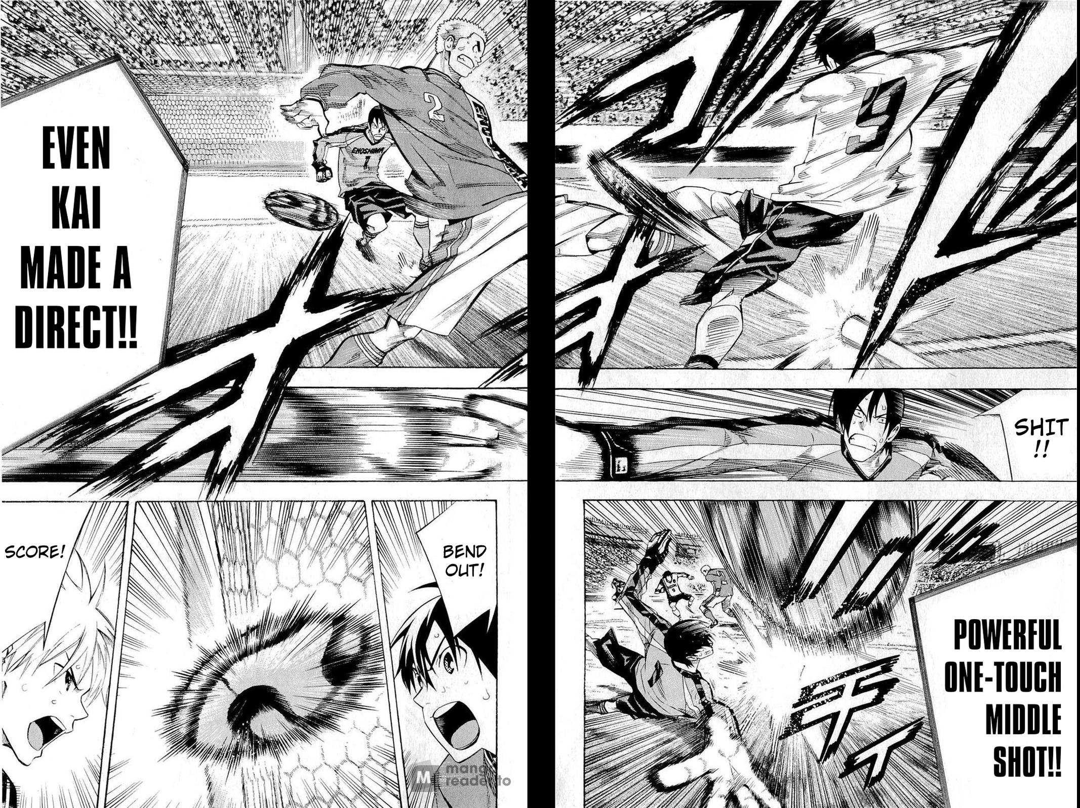 Area no Kishi Chap 237 - Next Chap 238