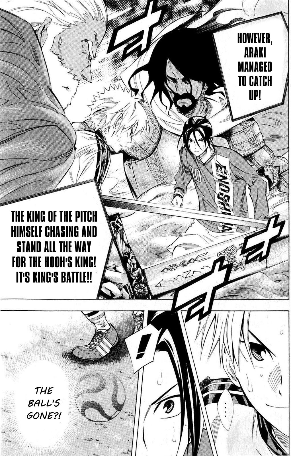 Area no Kishi Chap 237 - Next Chap 238