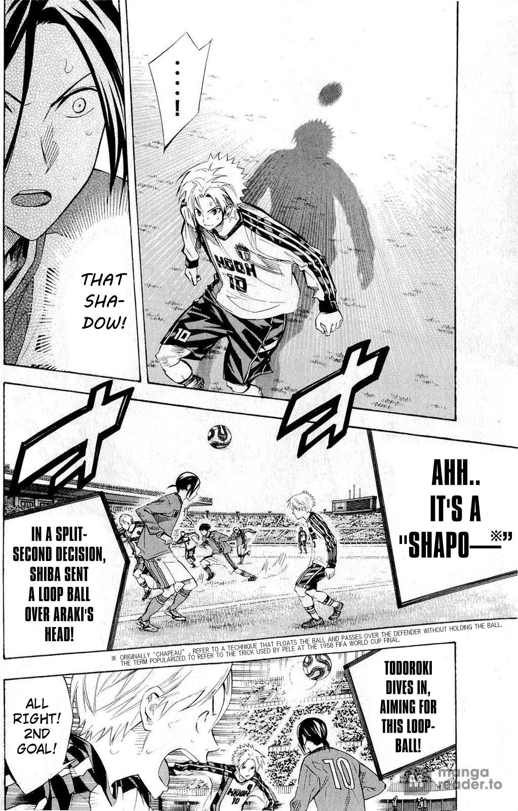 Area no Kishi Chap 237 - Next Chap 238