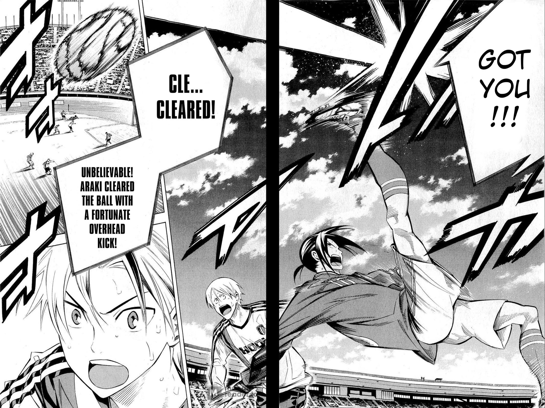 Area no Kishi Chap 237 - Next Chap 238