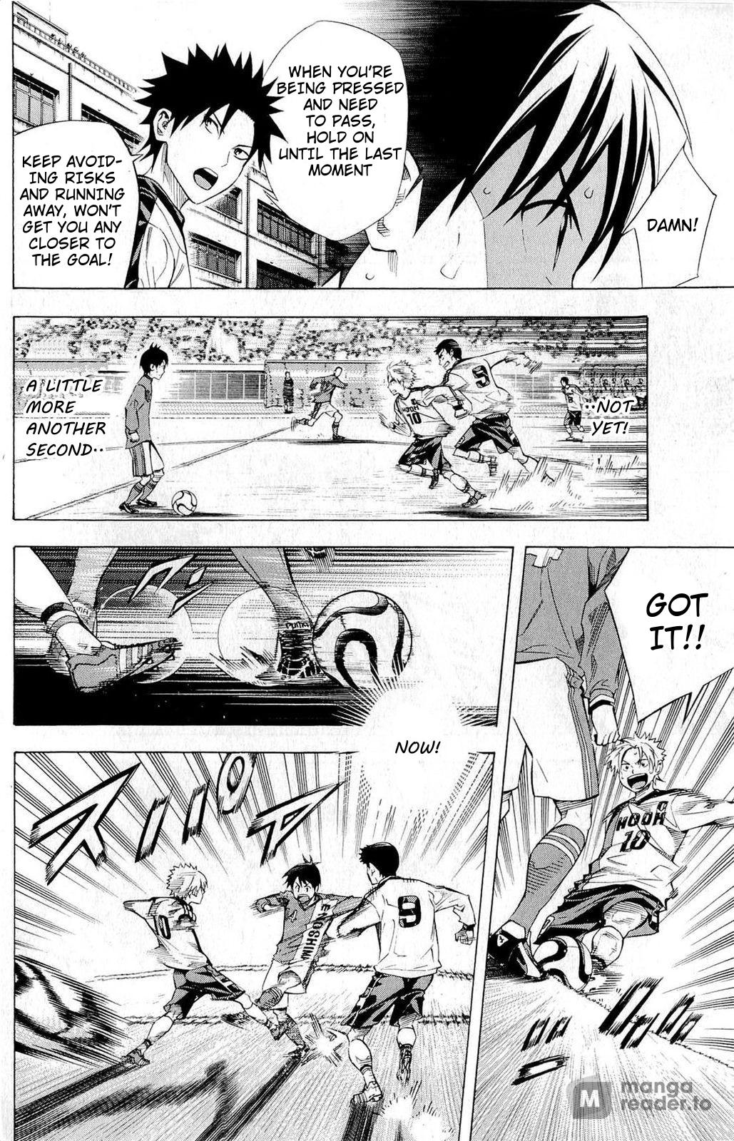 Area no Kishi Chap 237 - Next Chap 238