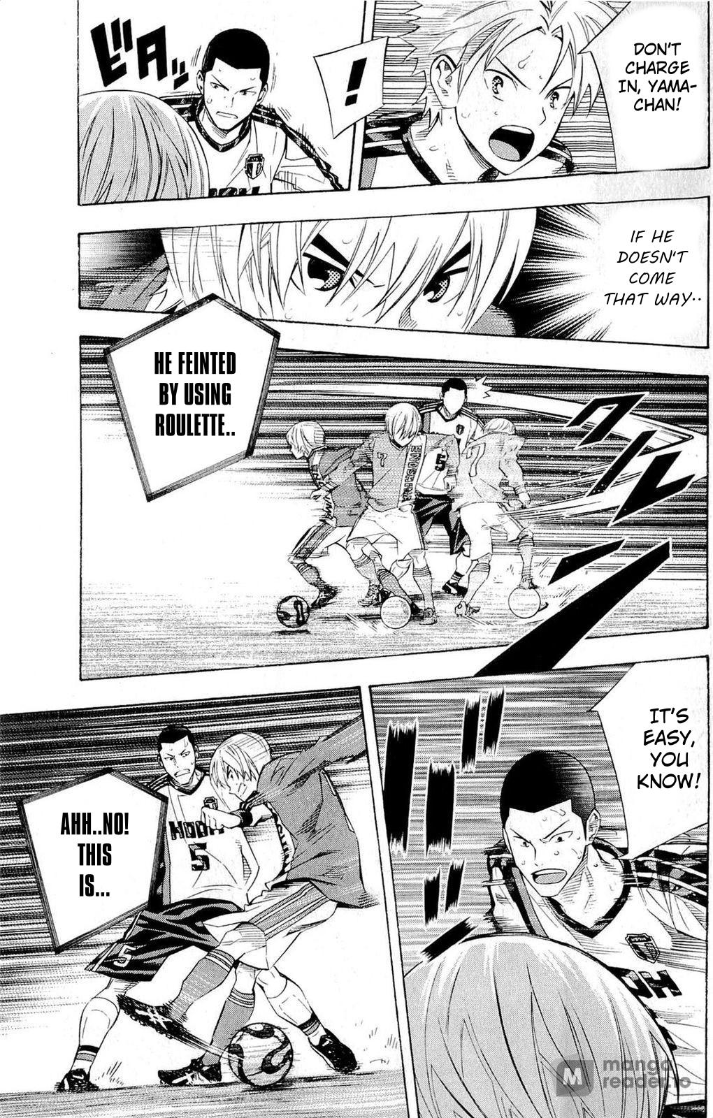 Area no Kishi Chap 237 - Next Chap 238