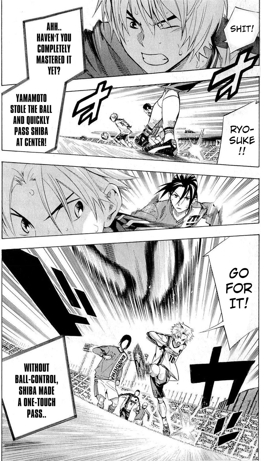 Area no Kishi Chap 237 - Next Chap 238