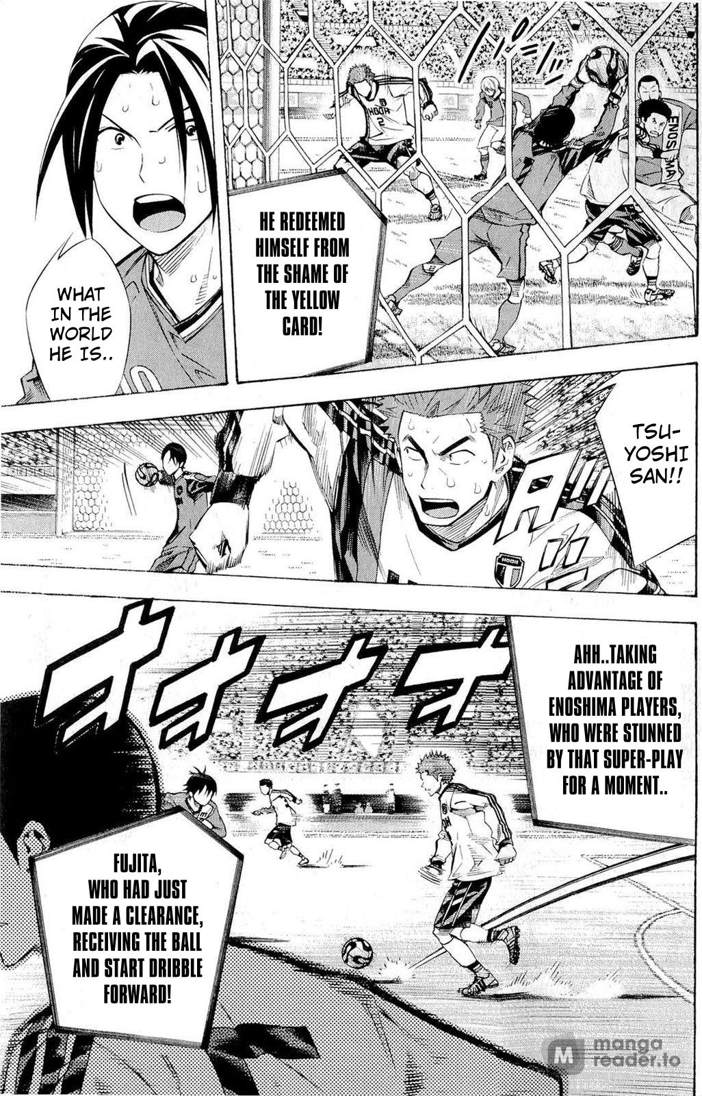 Area no Kishi Chap 238 - Next Chap 239