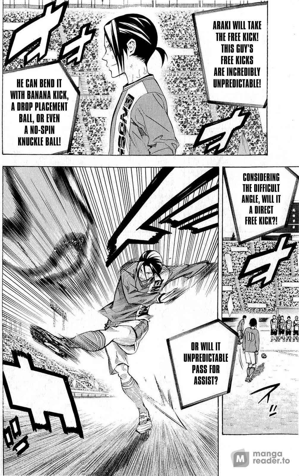 Area no Kishi Chap 238 - Next Chap 239