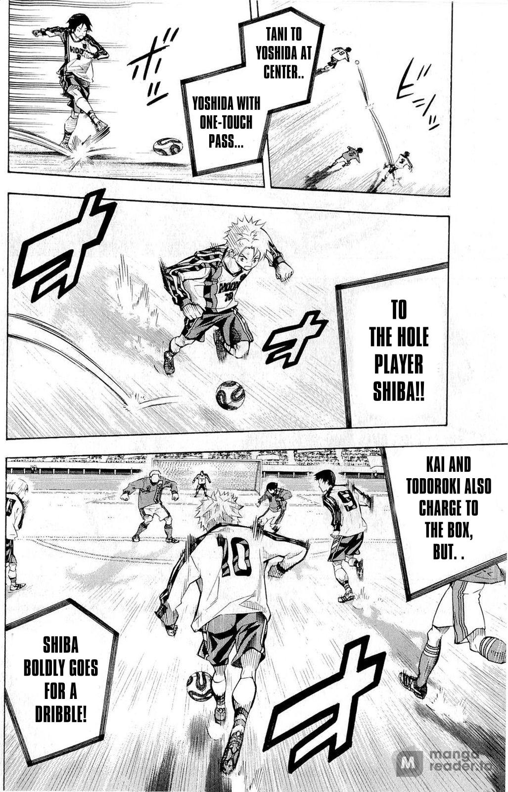 Area no Kishi Chap 238 - Next Chap 239