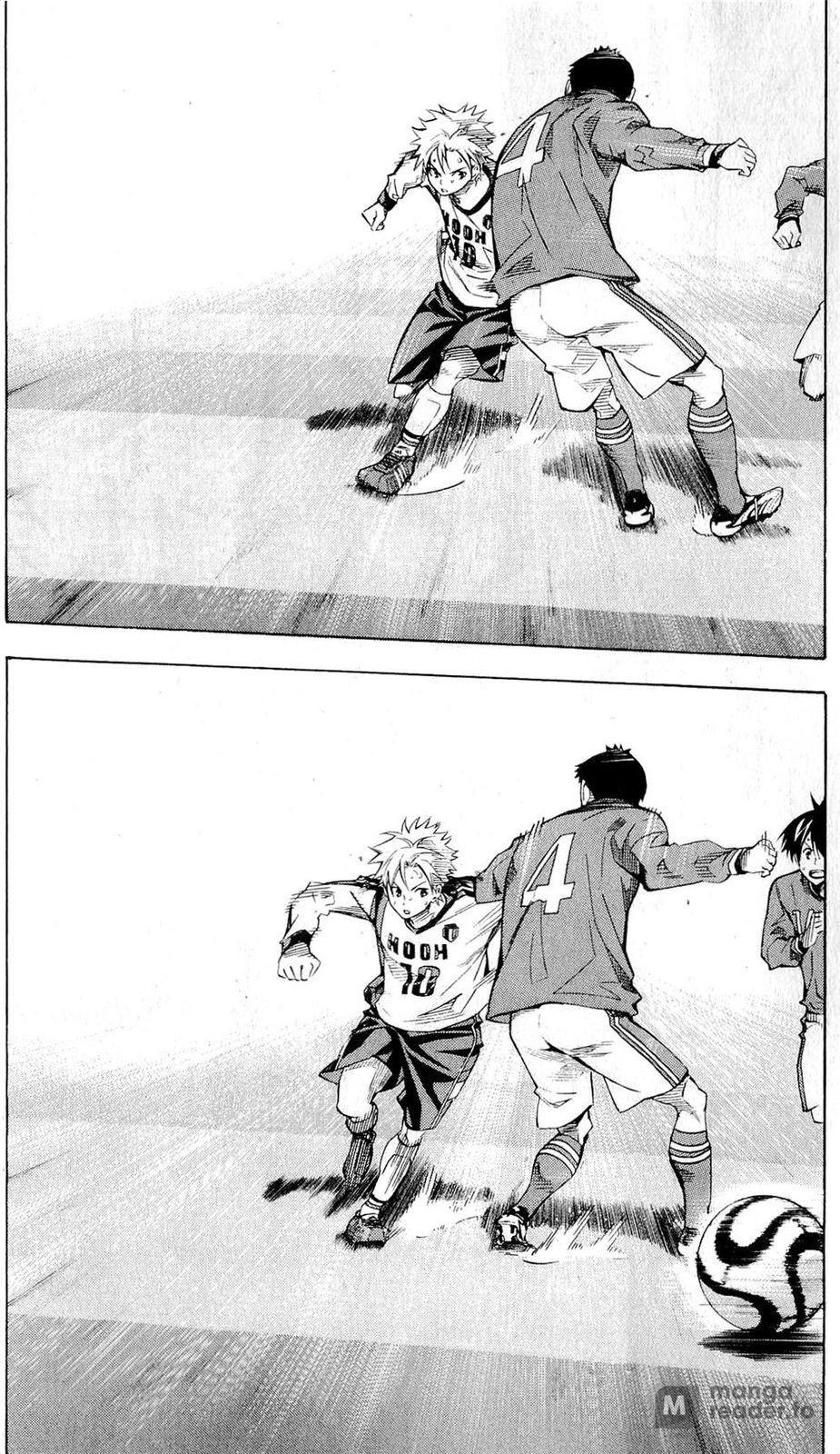 Area no Kishi Chap 238 - Next Chap 239