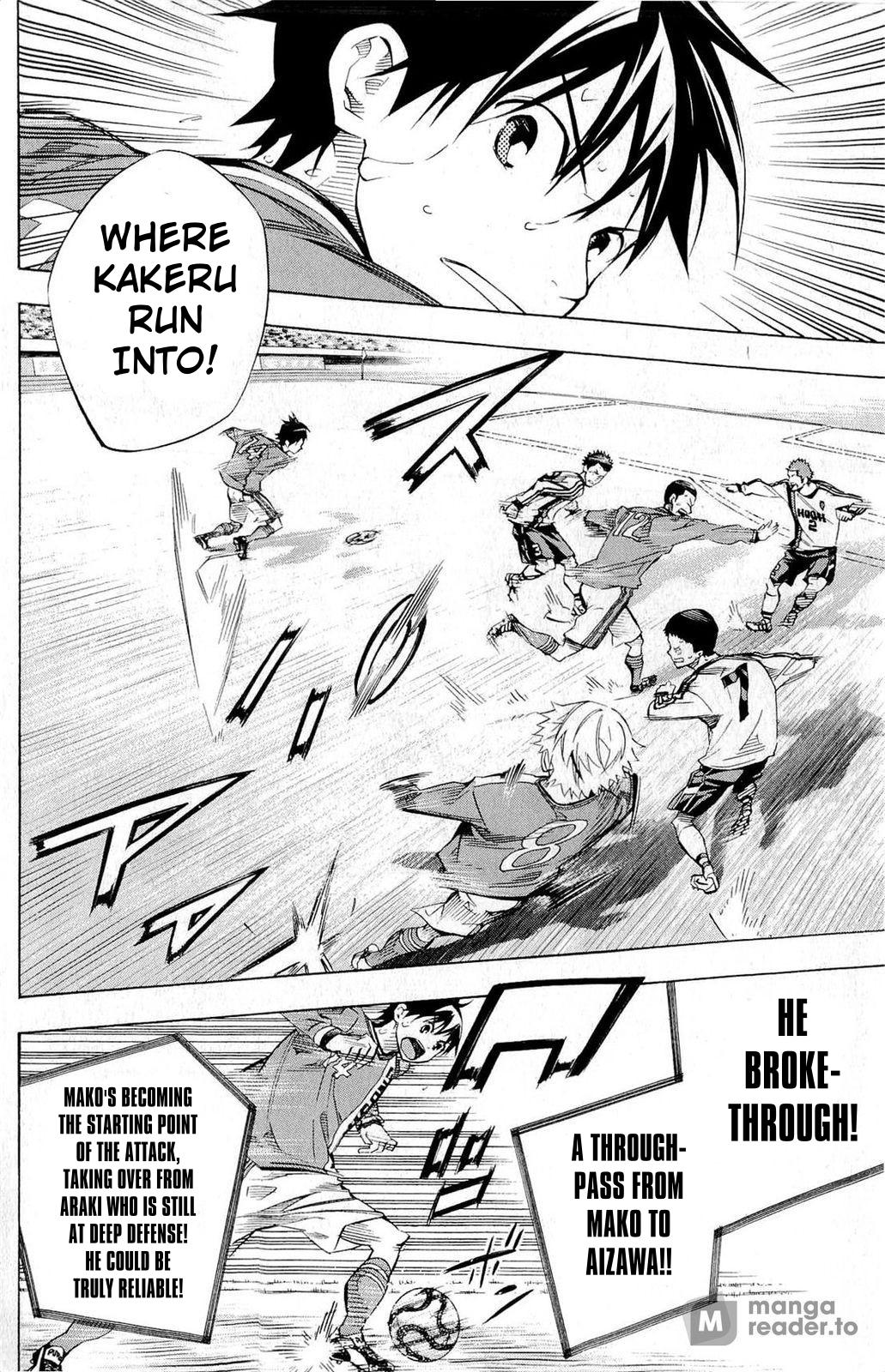 Area no Kishi Chap 238 - Next Chap 239