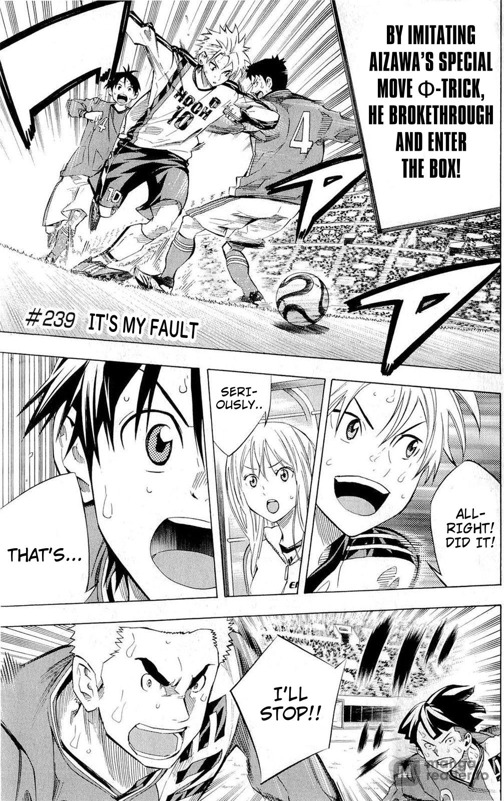 Area no Kishi Chap 239 - Next Chap 240