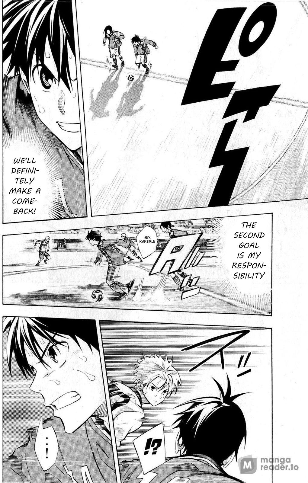 Area no Kishi Chap 239 - Next Chap 240